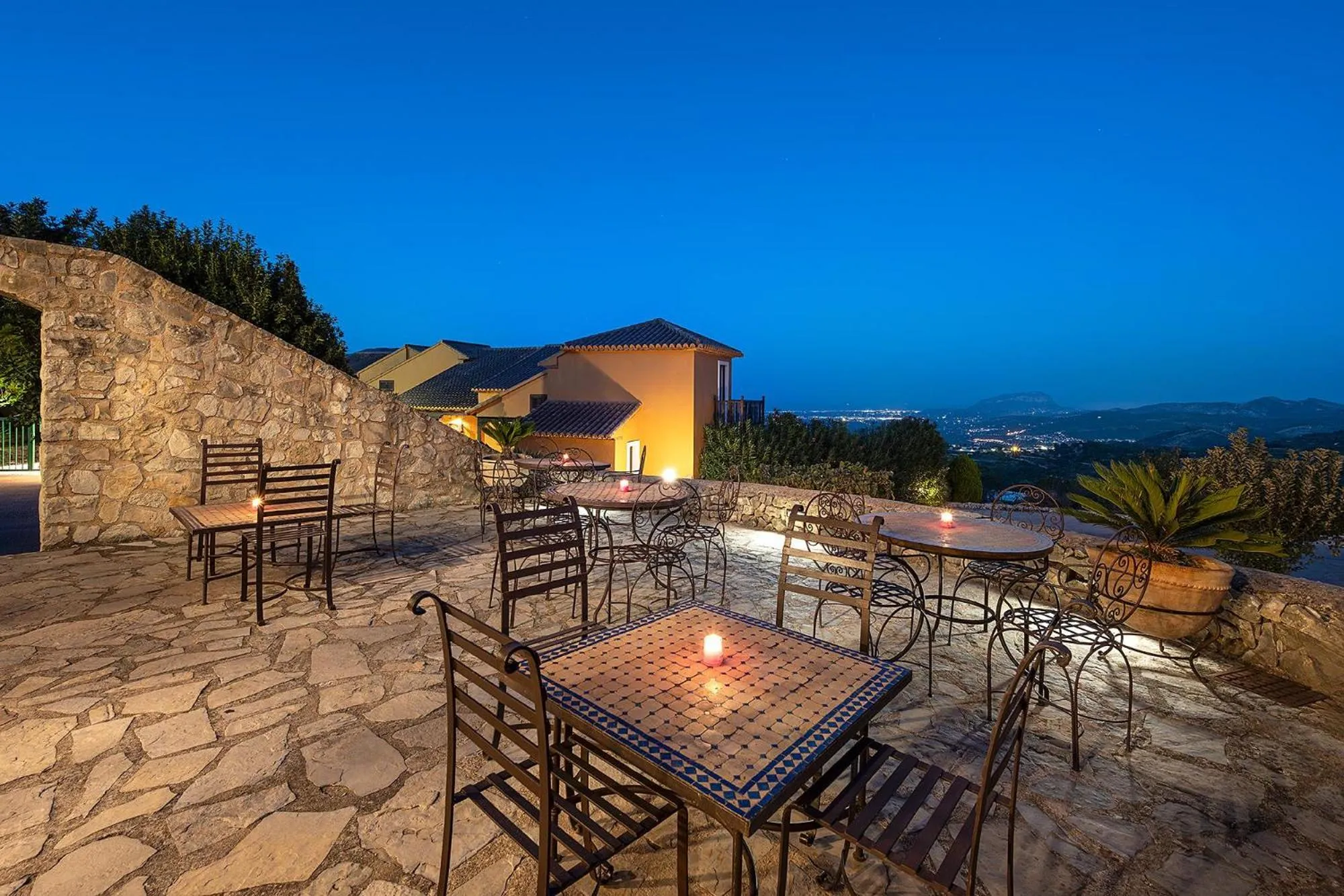 Balcony/Terrace in Hotel Alahuar