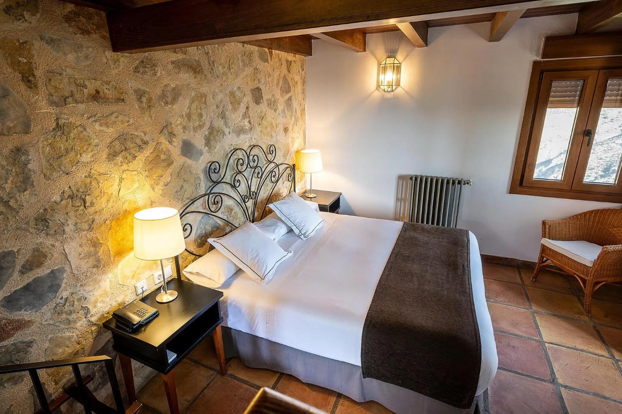 Photo of the whole room, Bed in Hotel Alahuar