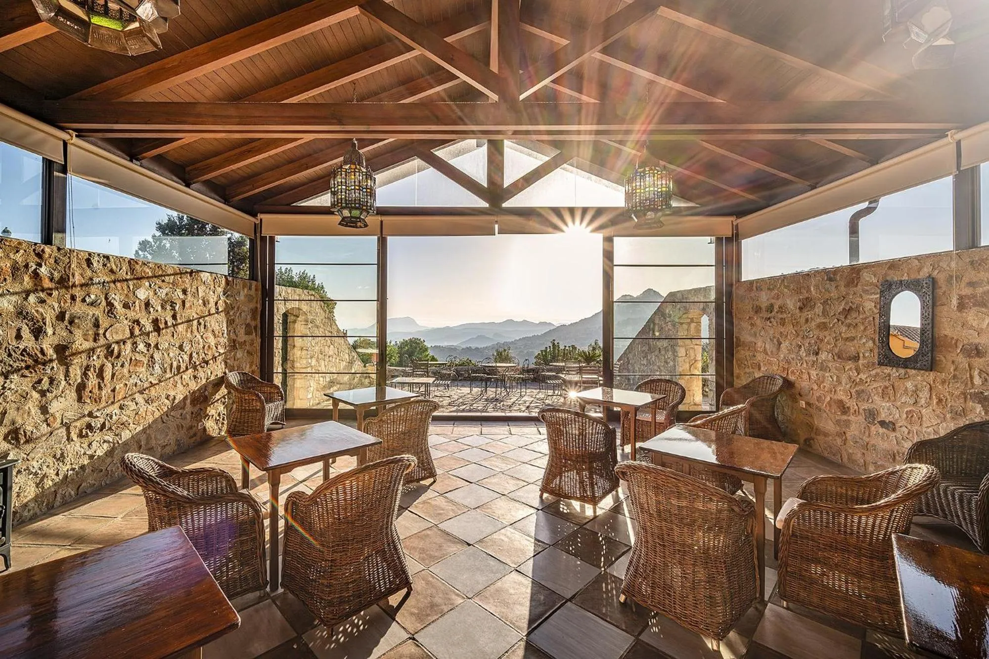 Balcony/Terrace in Hotel Alahuar