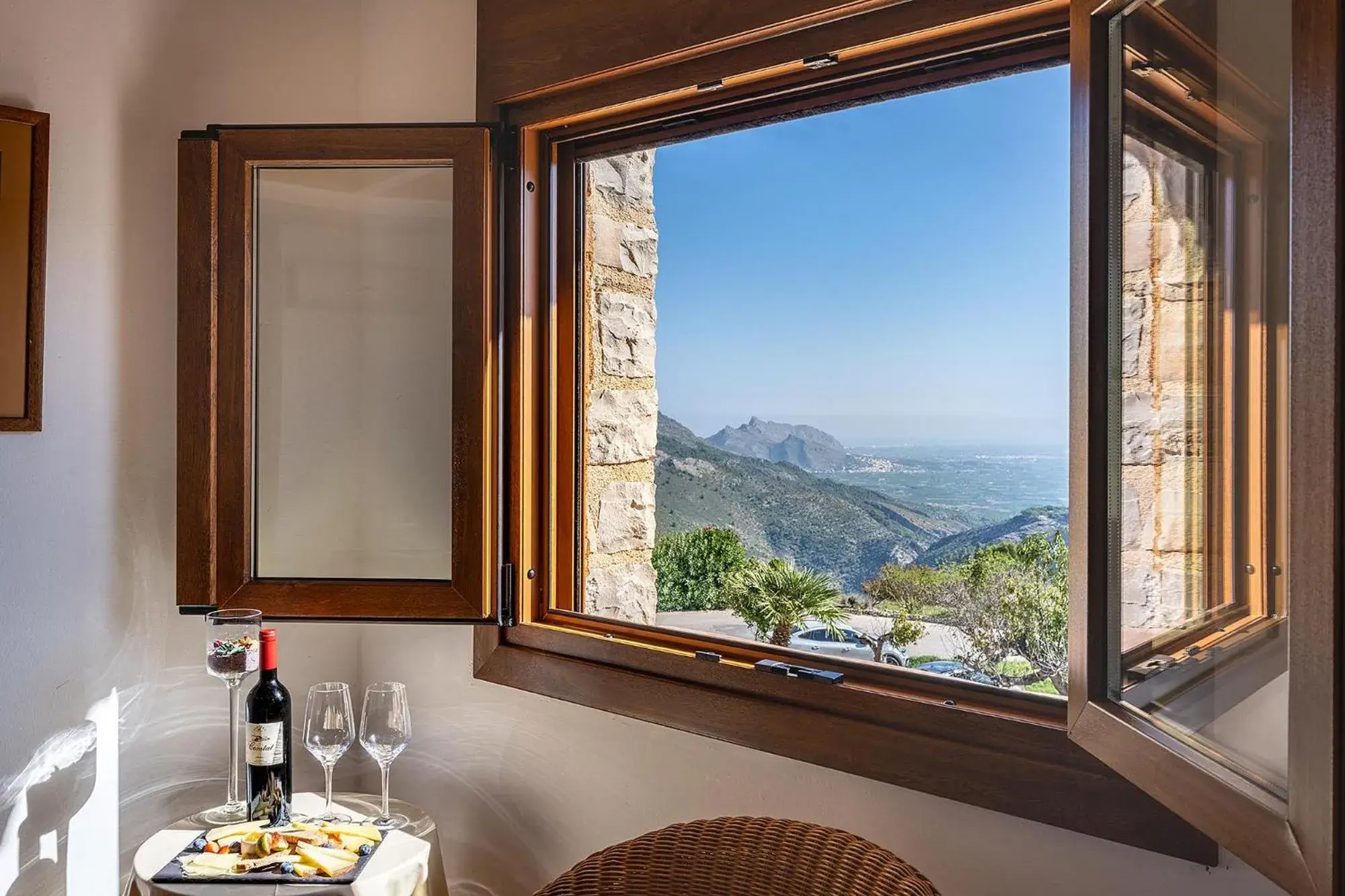Bathroom in Hotel Alahuar Bathroom in Hotel Alahuar