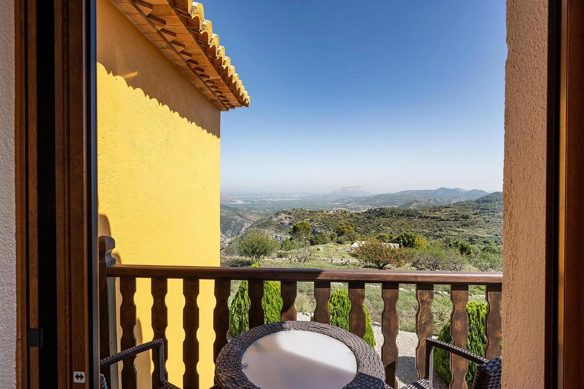 Balcony/Terrace in Hotel Alahuar