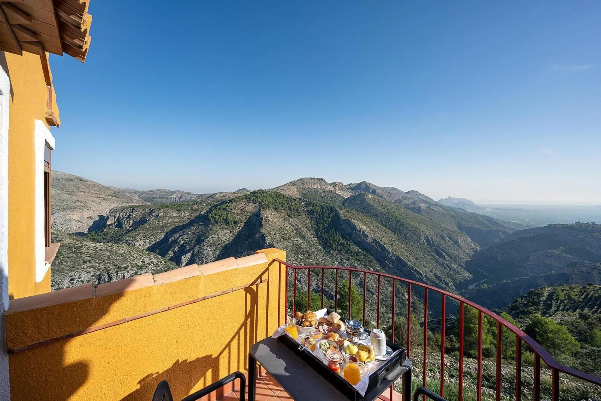 Balcony/Terrace in Hotel Alahuar