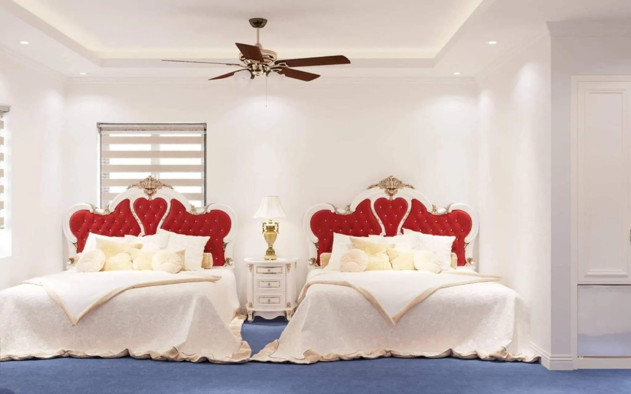 Bed in Hoang Gia Hotel Ha Noi Capital