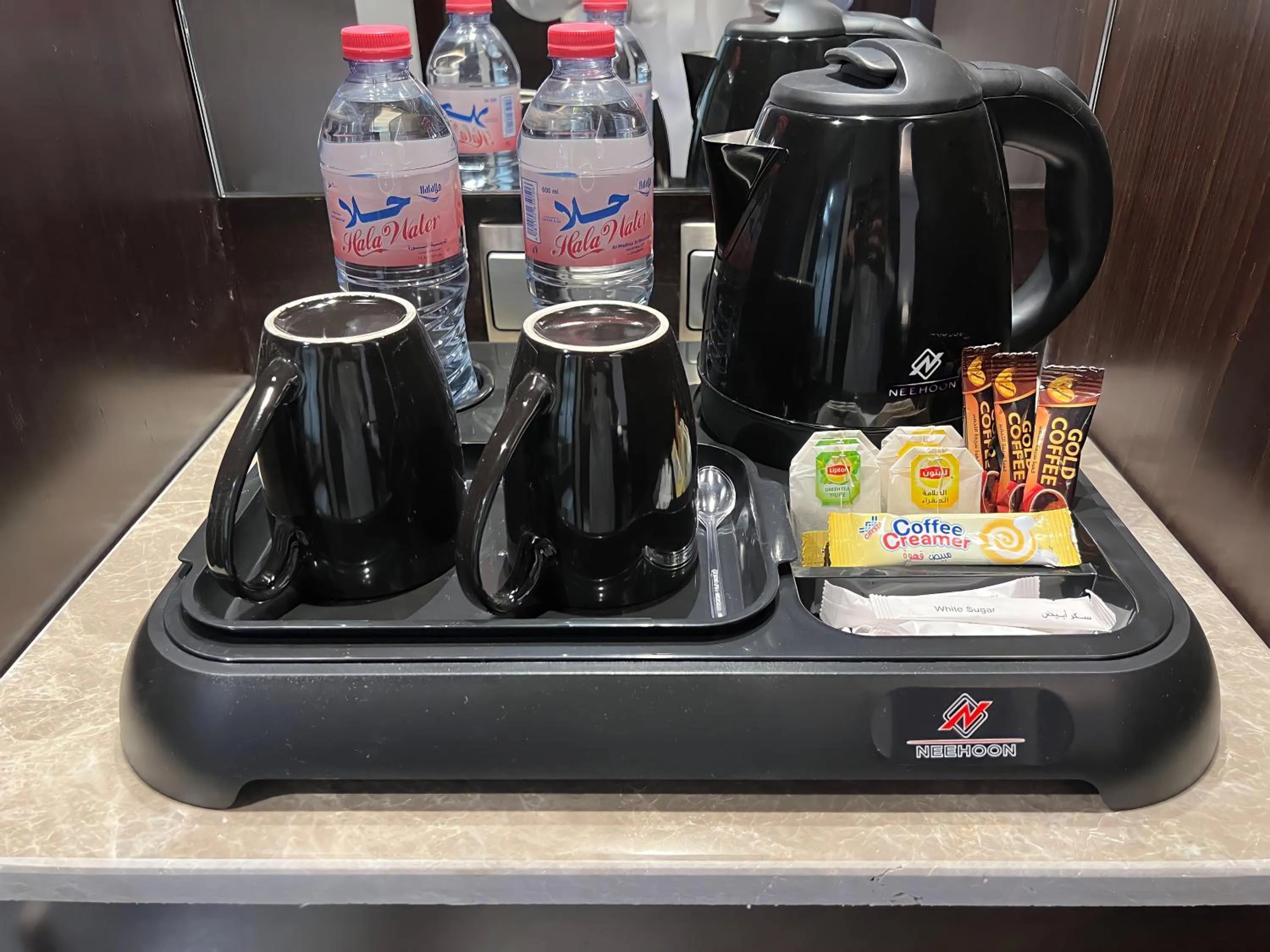 oven in Zaha Taiba Hotel