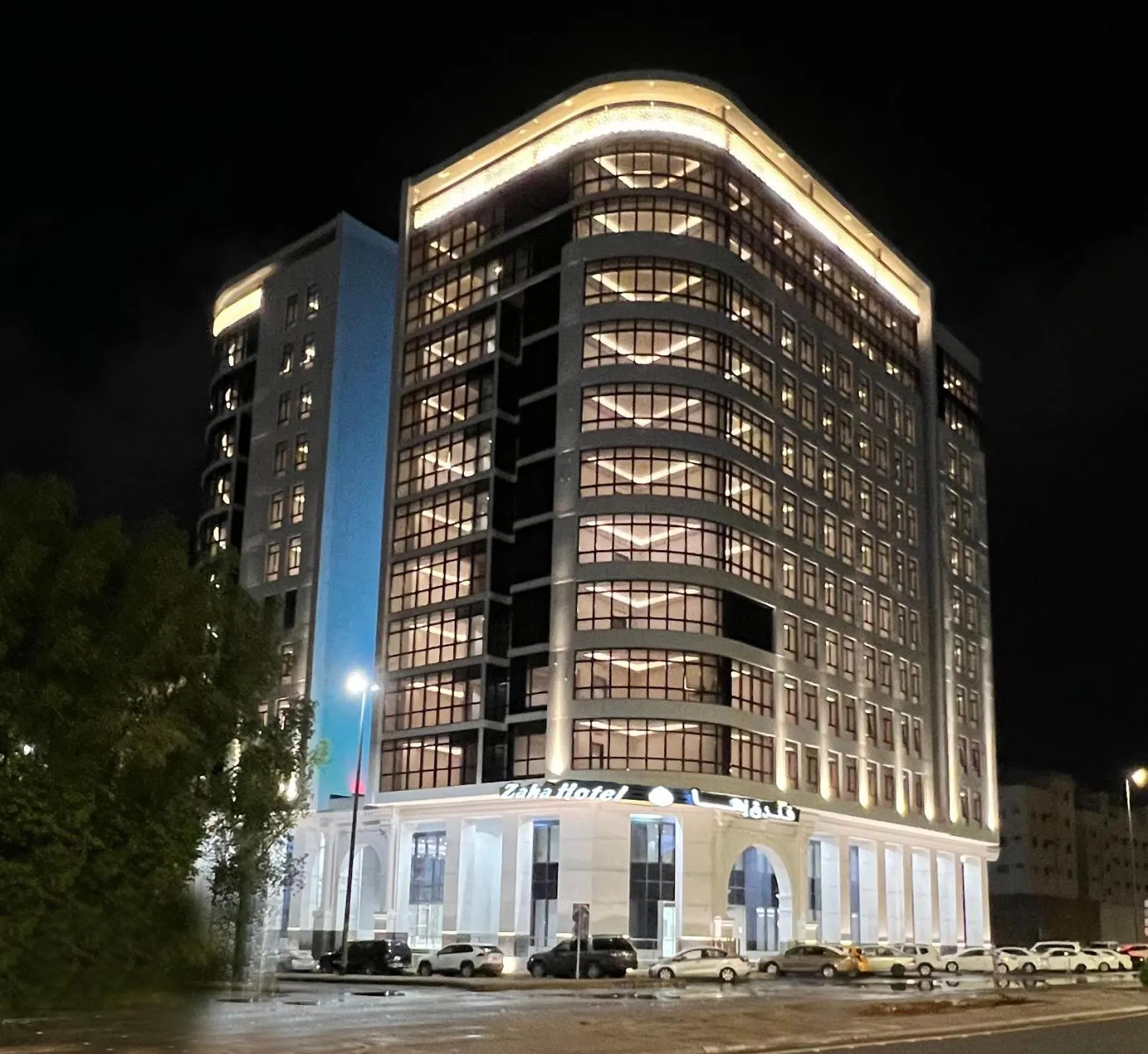 Property building in Zaha Taiba Hotel