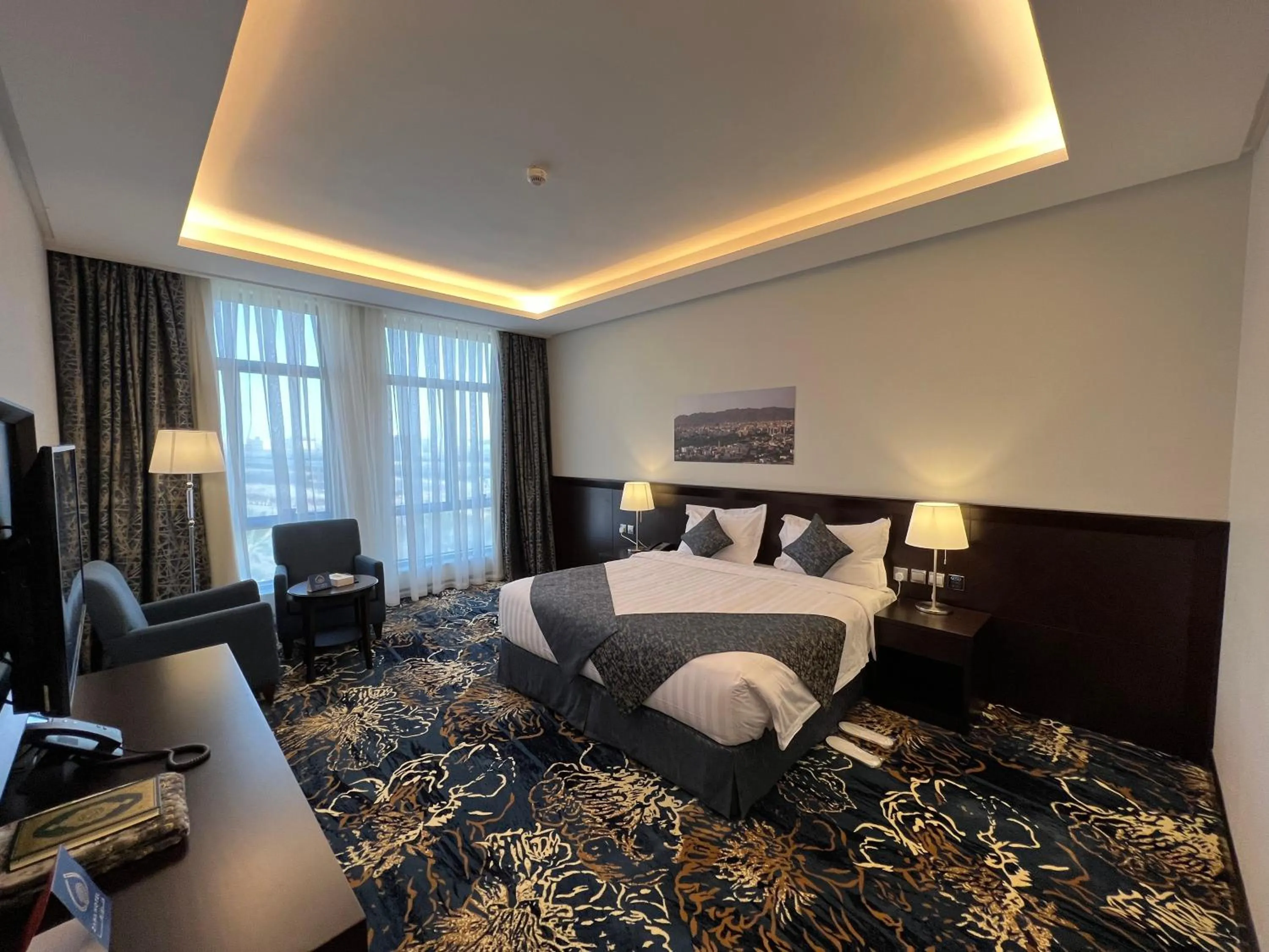 Photo of the whole room, Bed in Zaha Taiba Hotel