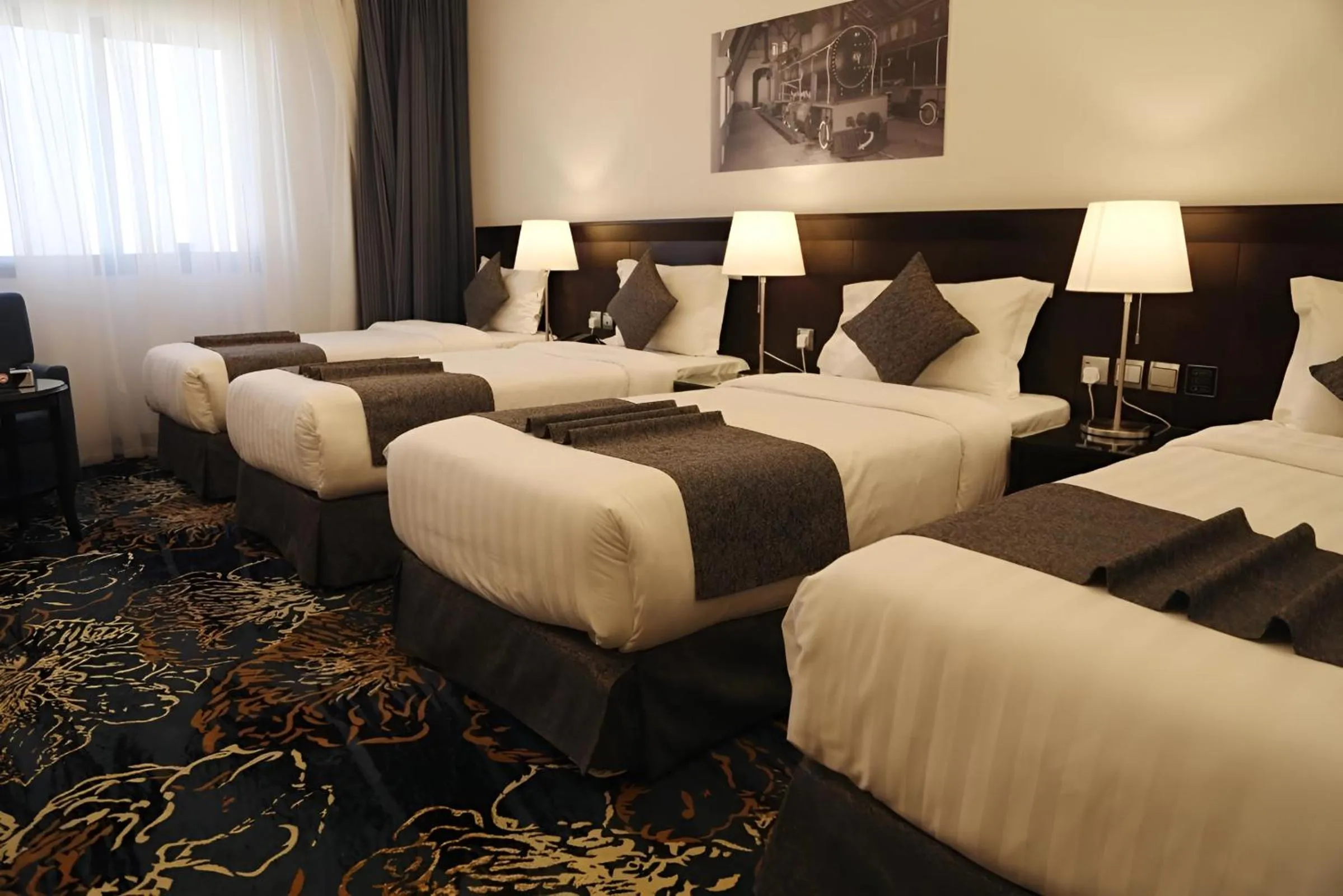 Bedroom, Bed in Zaha Taiba Hotel