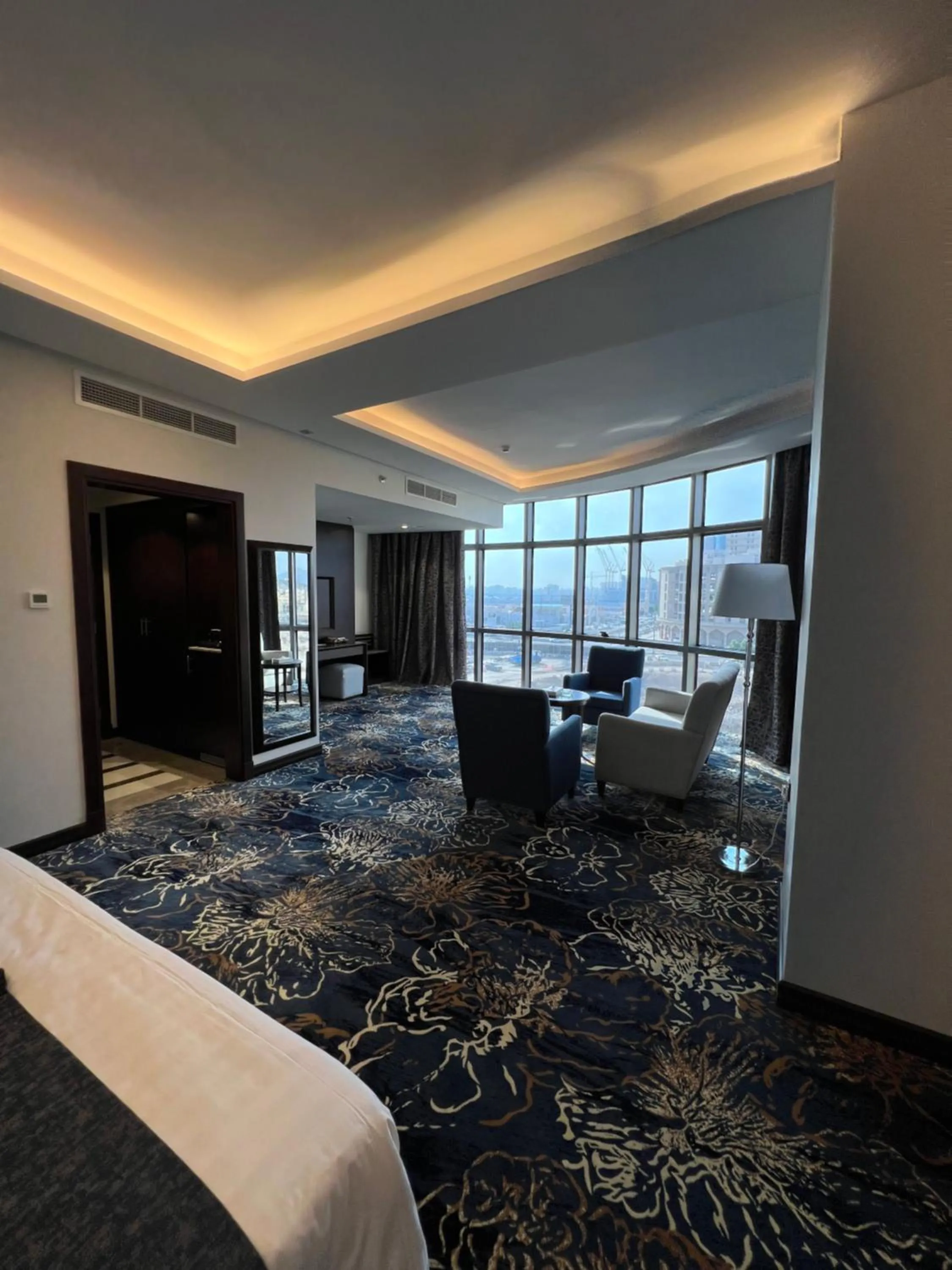 Photo of the whole room, Bed in Zaha Taiba Hotel