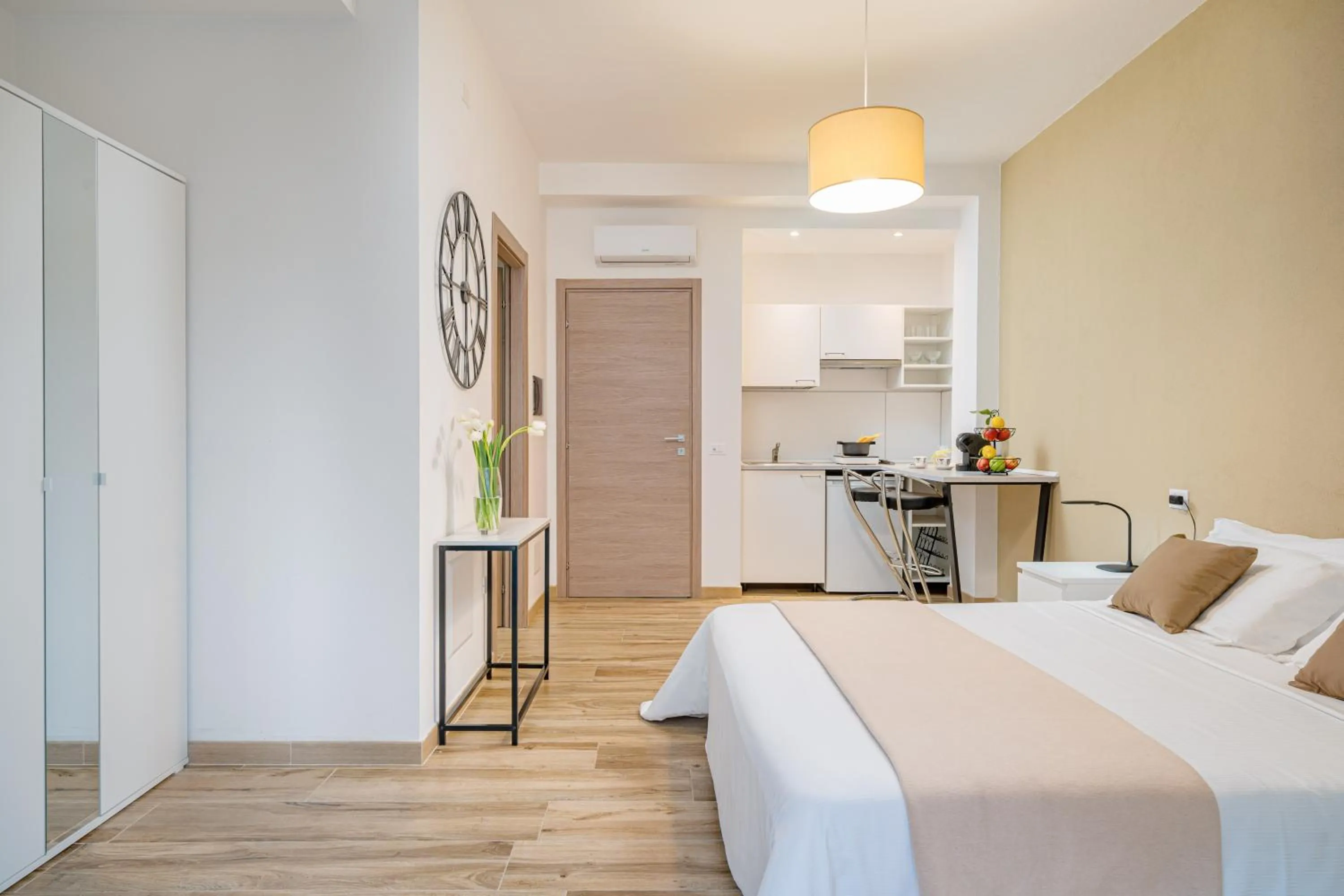Area and facilities, Bed in DIMORE IN residenze asproni 24