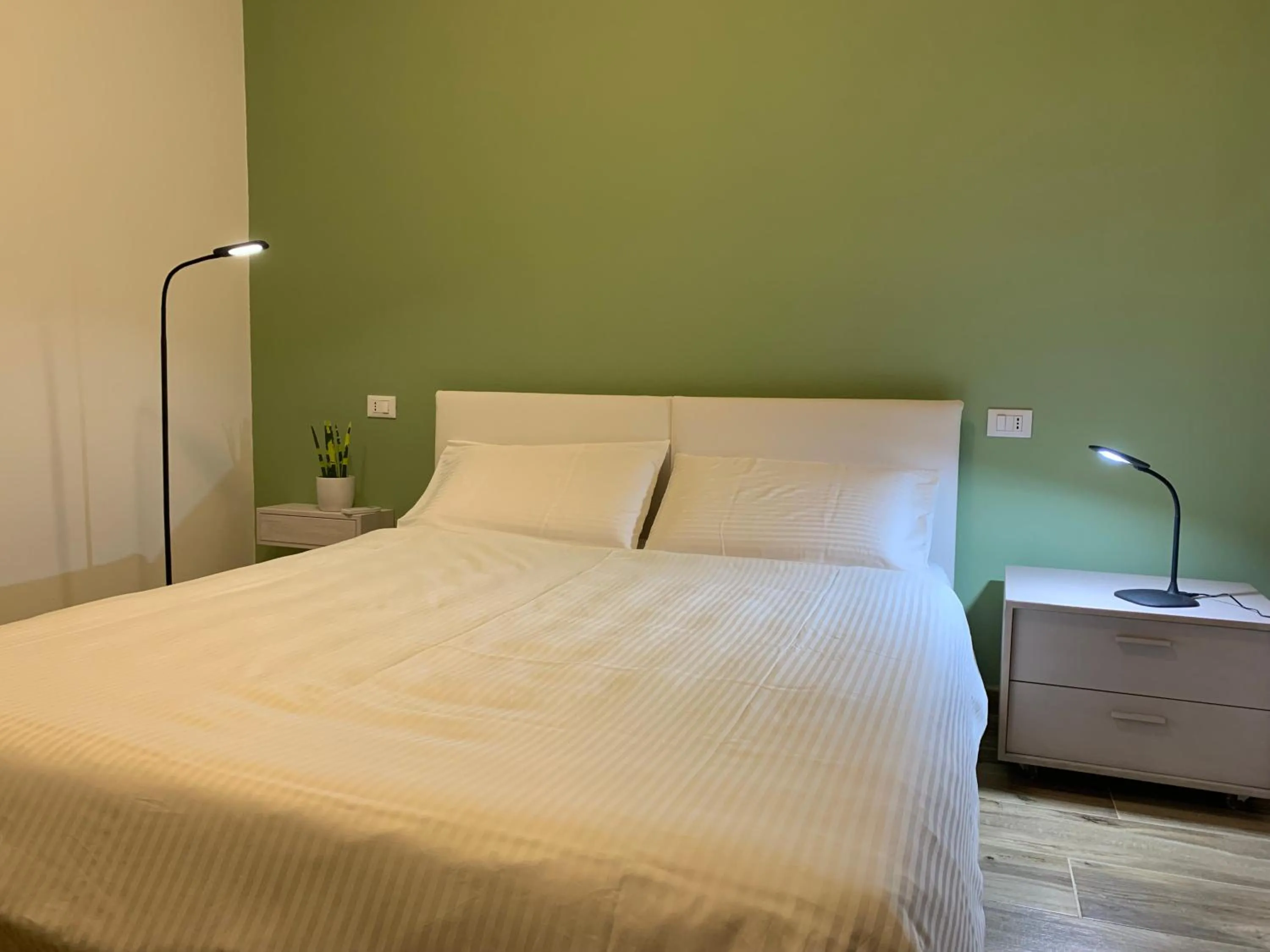 Bedroom, Bed in DIMORE IN residenze asproni 24