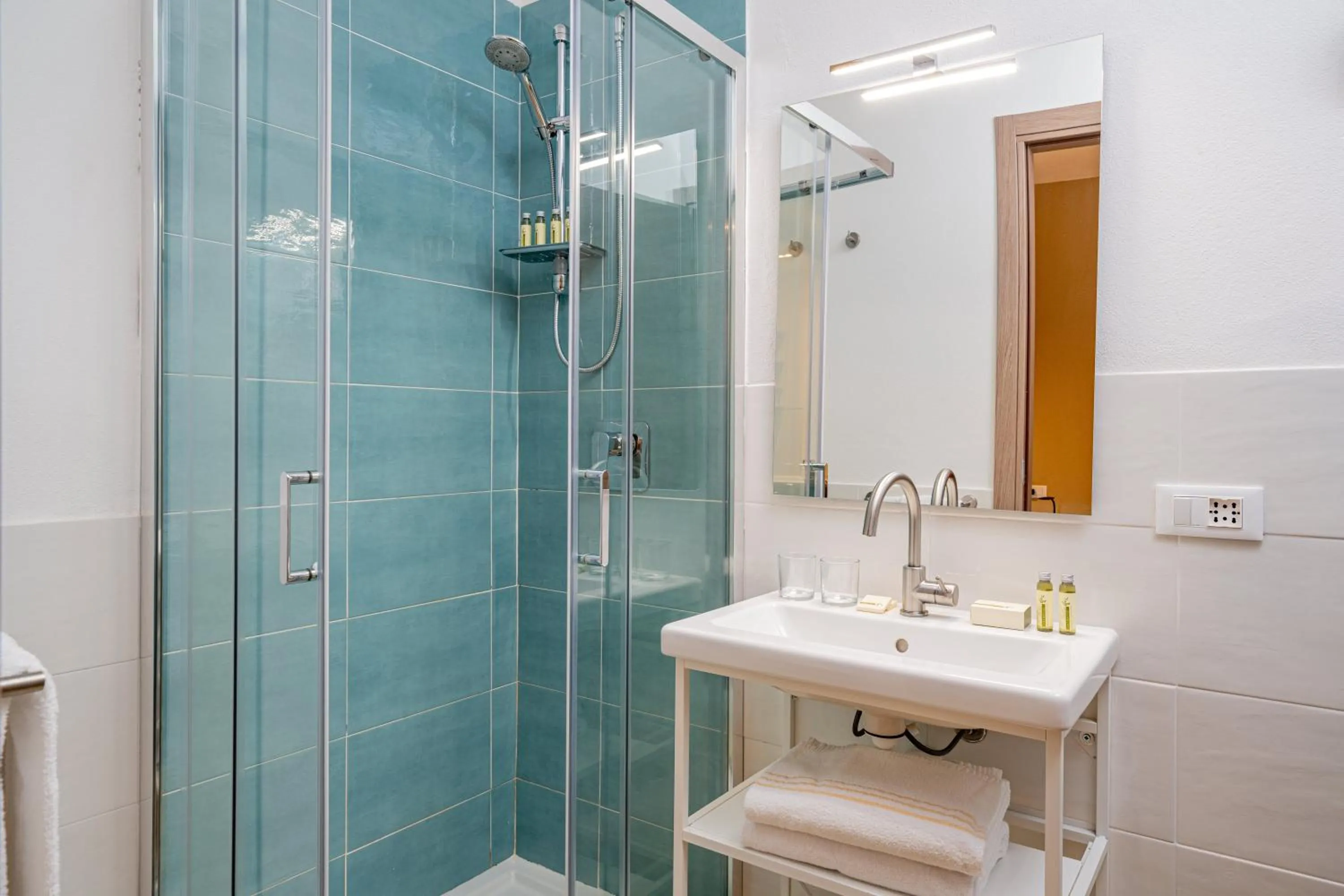 Bathroom in DIMORE IN residenze asproni 24