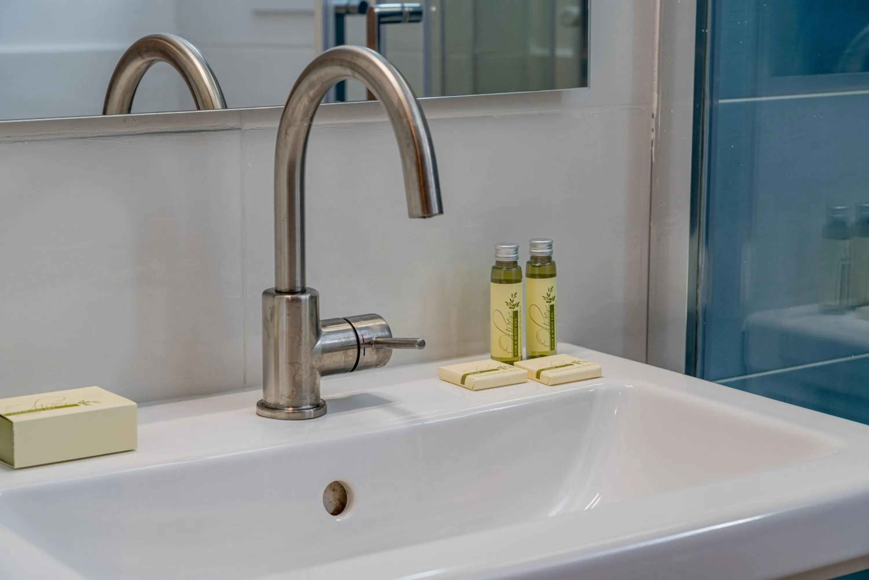 Bathroom in DIMORE IN residenze asproni 24