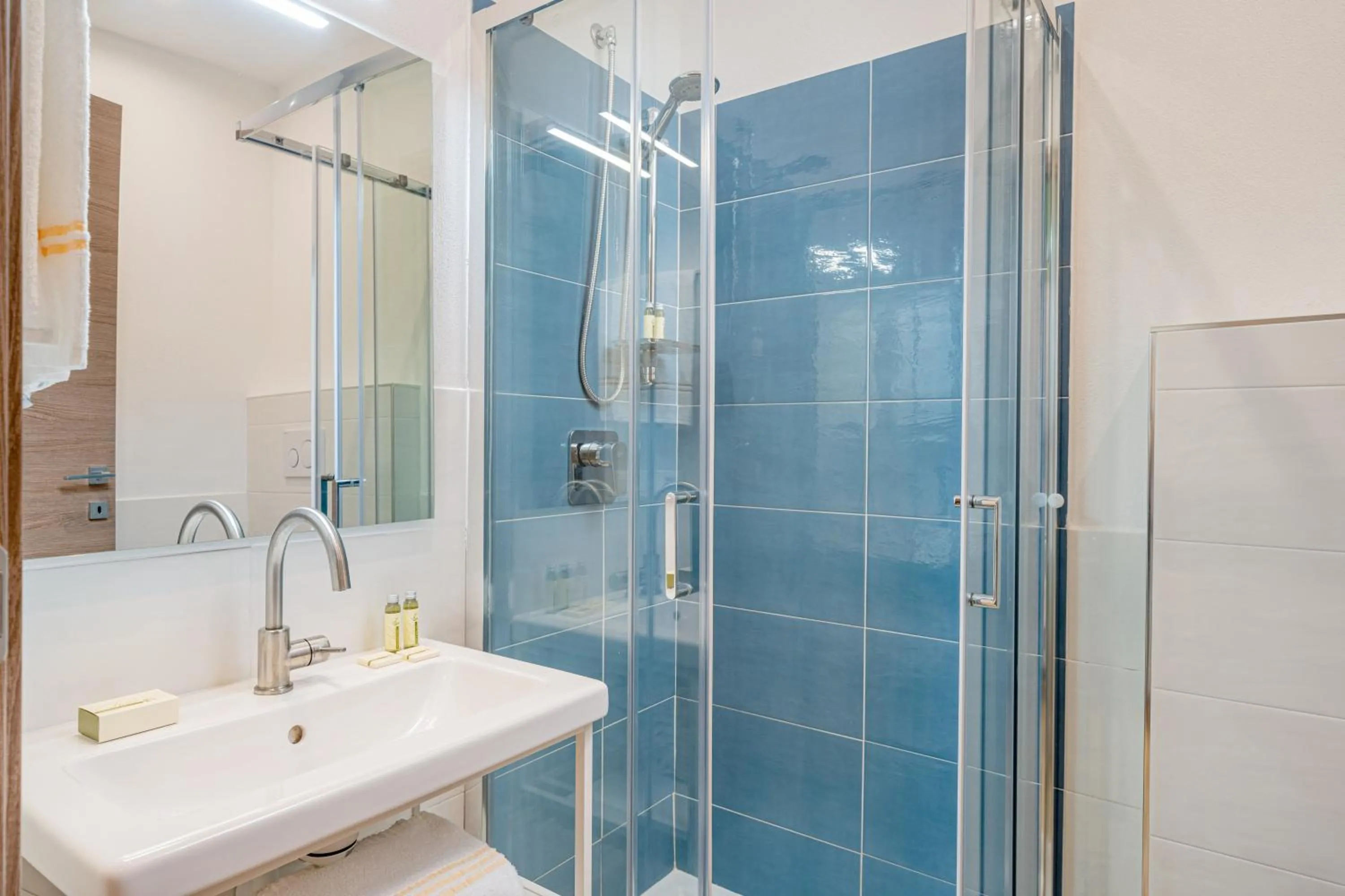 Bathroom in DIMORE IN residenze asproni 24