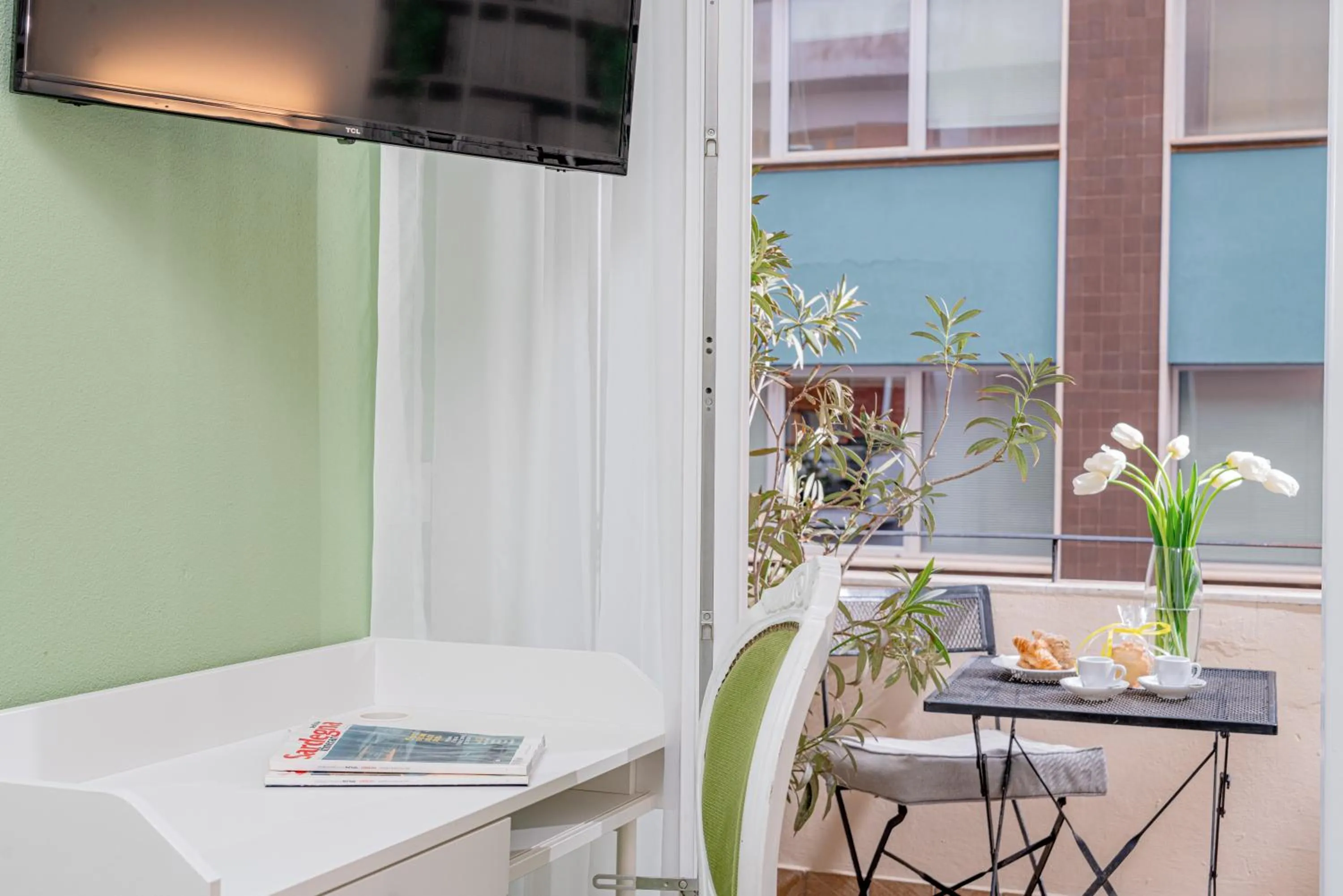 Balcony/Terrace in DIMORE IN residenze asproni 24