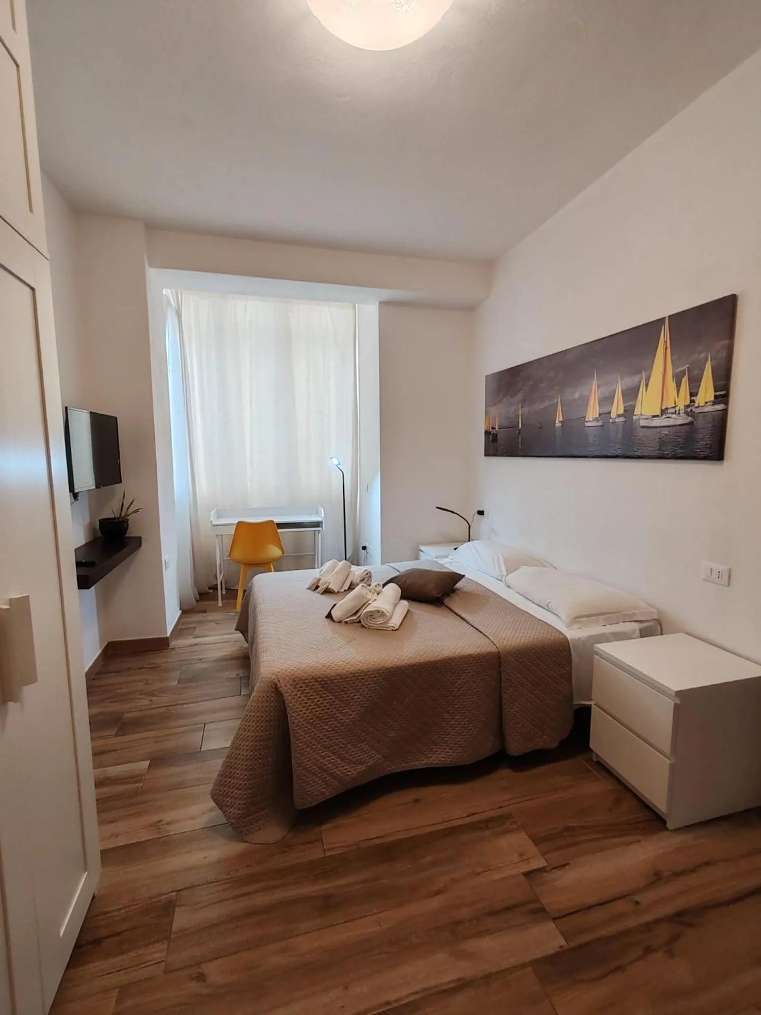 Bedroom, Bed in DIMORE IN residenze asproni 24