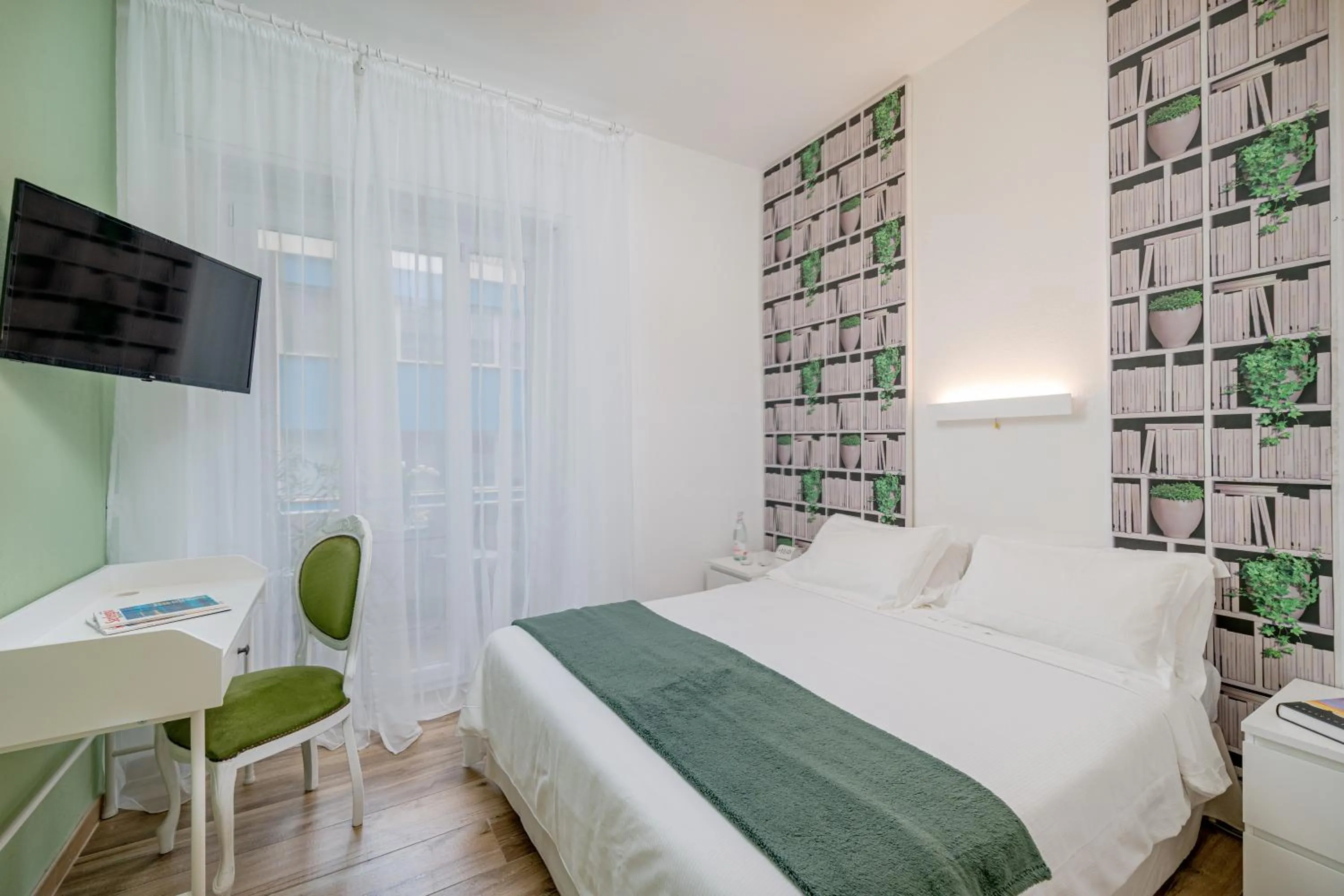 Bedroom, Bed in DIMORE IN residenze asproni 24