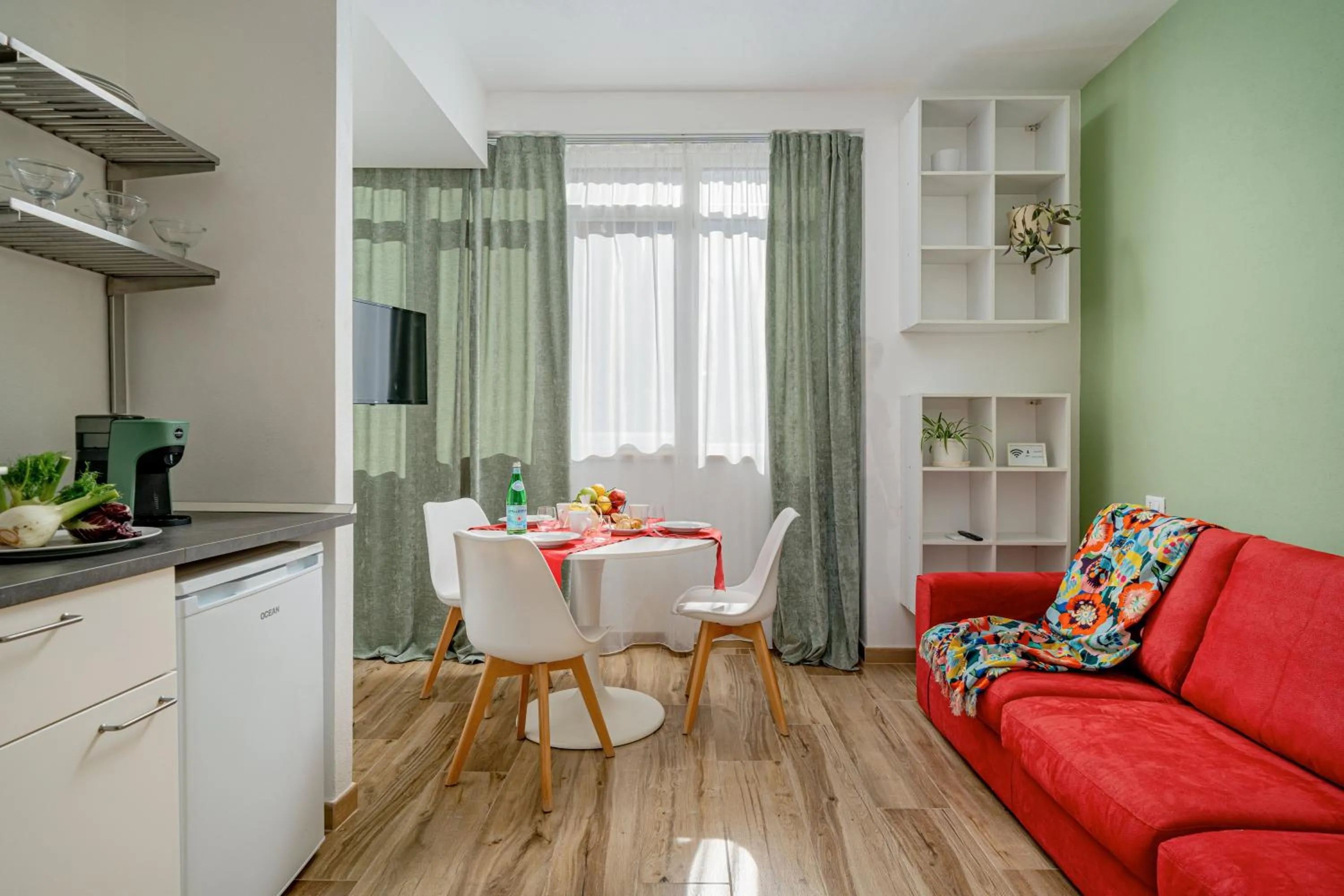 Living room in DIMORE IN residenze asproni 24