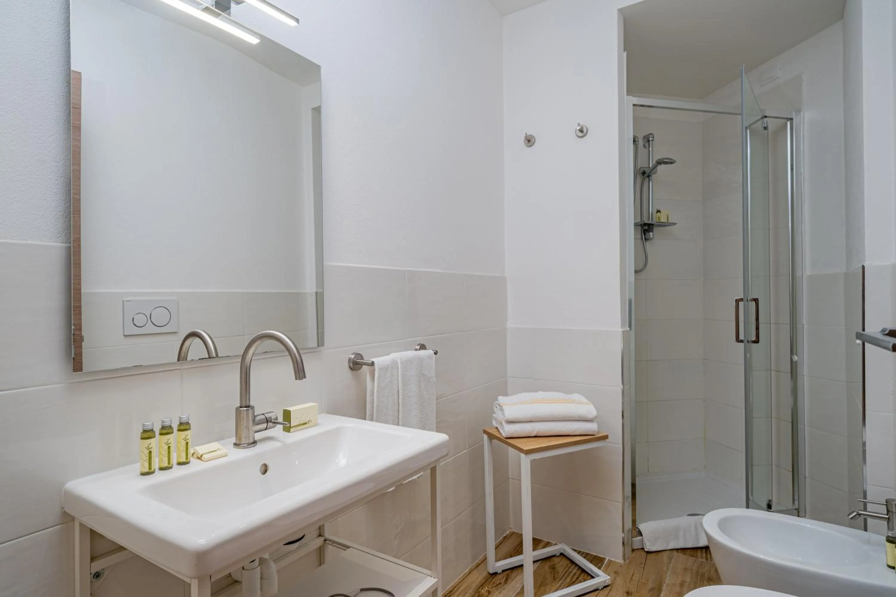 Bathroom in DIMORE IN residenze asproni 24