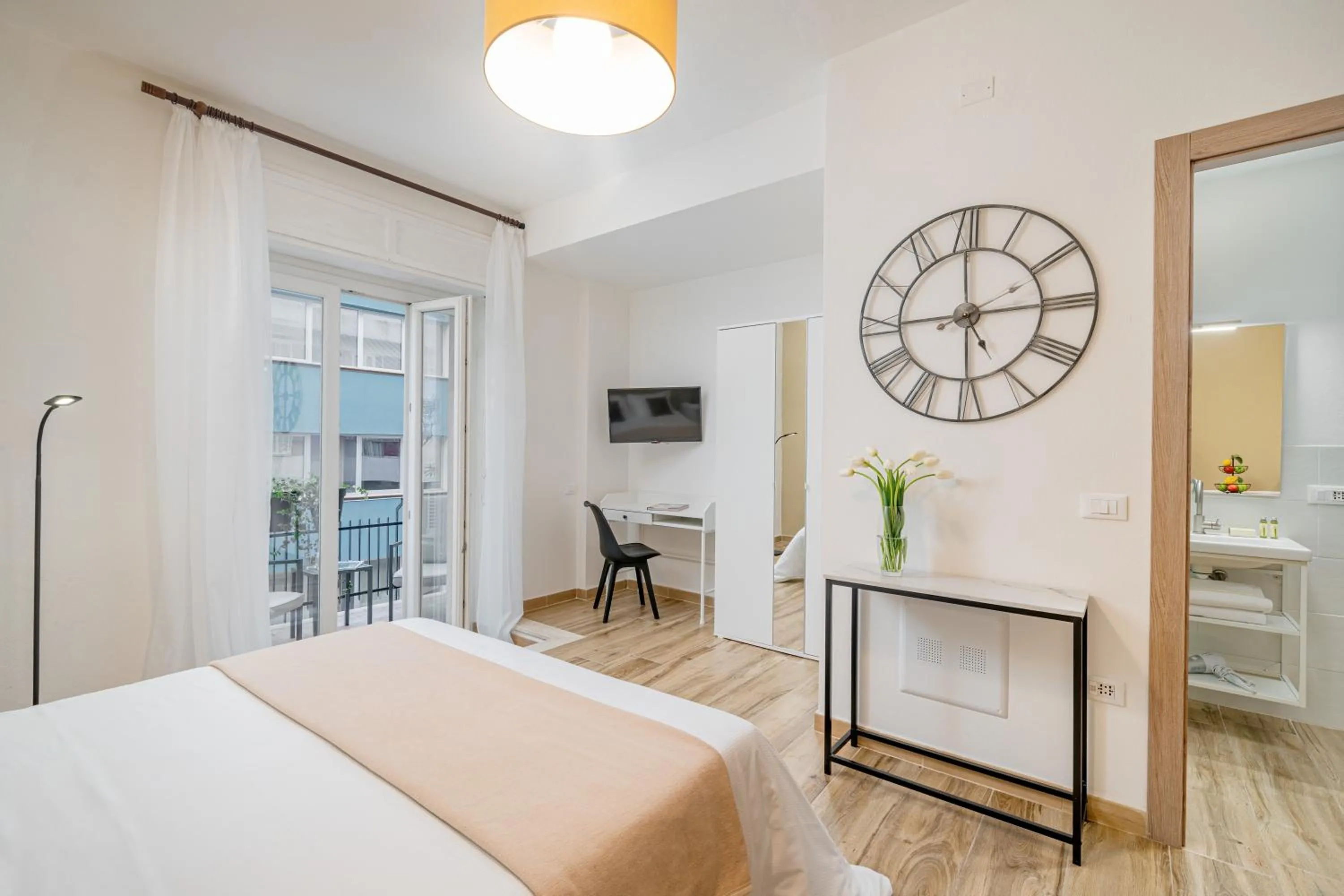 Bedroom, Bed in DIMORE IN residenze asproni 24