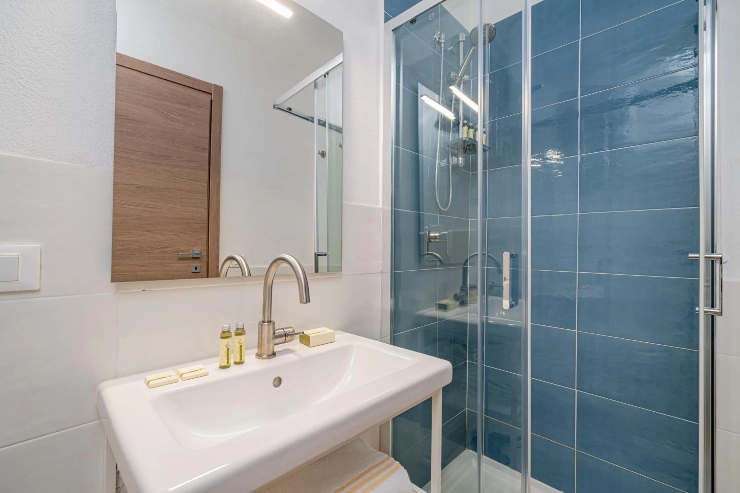 Bathroom in DIMORE IN residenze asproni 24