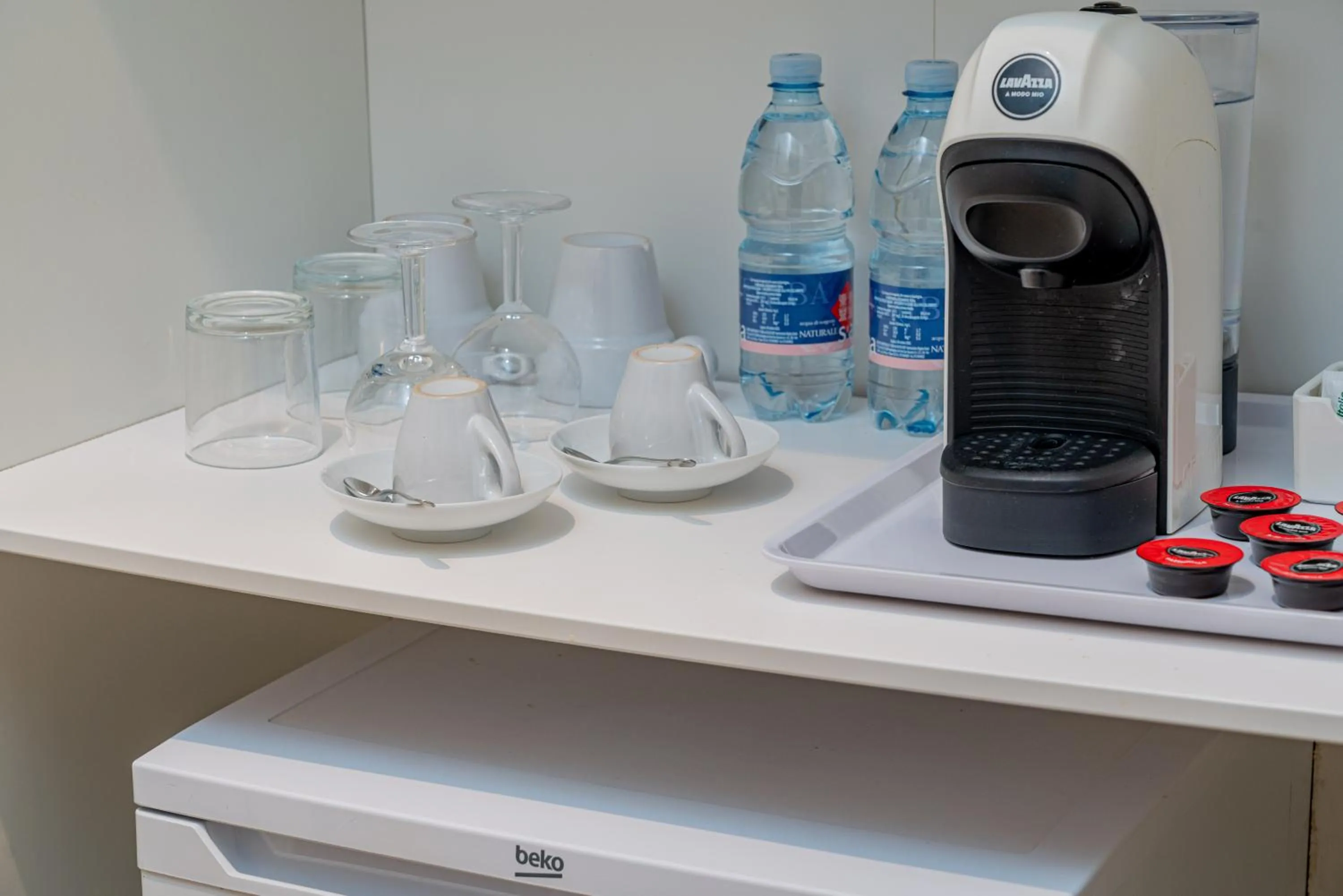 Coffee/tea facilities in DIMORE IN residenze asproni 24