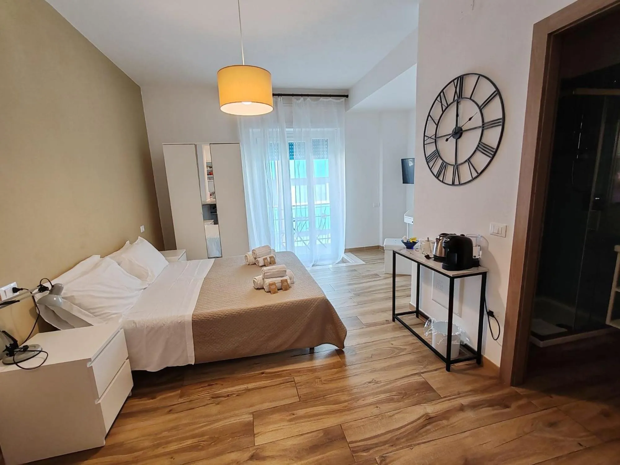 Bedroom, Bed in DIMORE IN residenze asproni 24