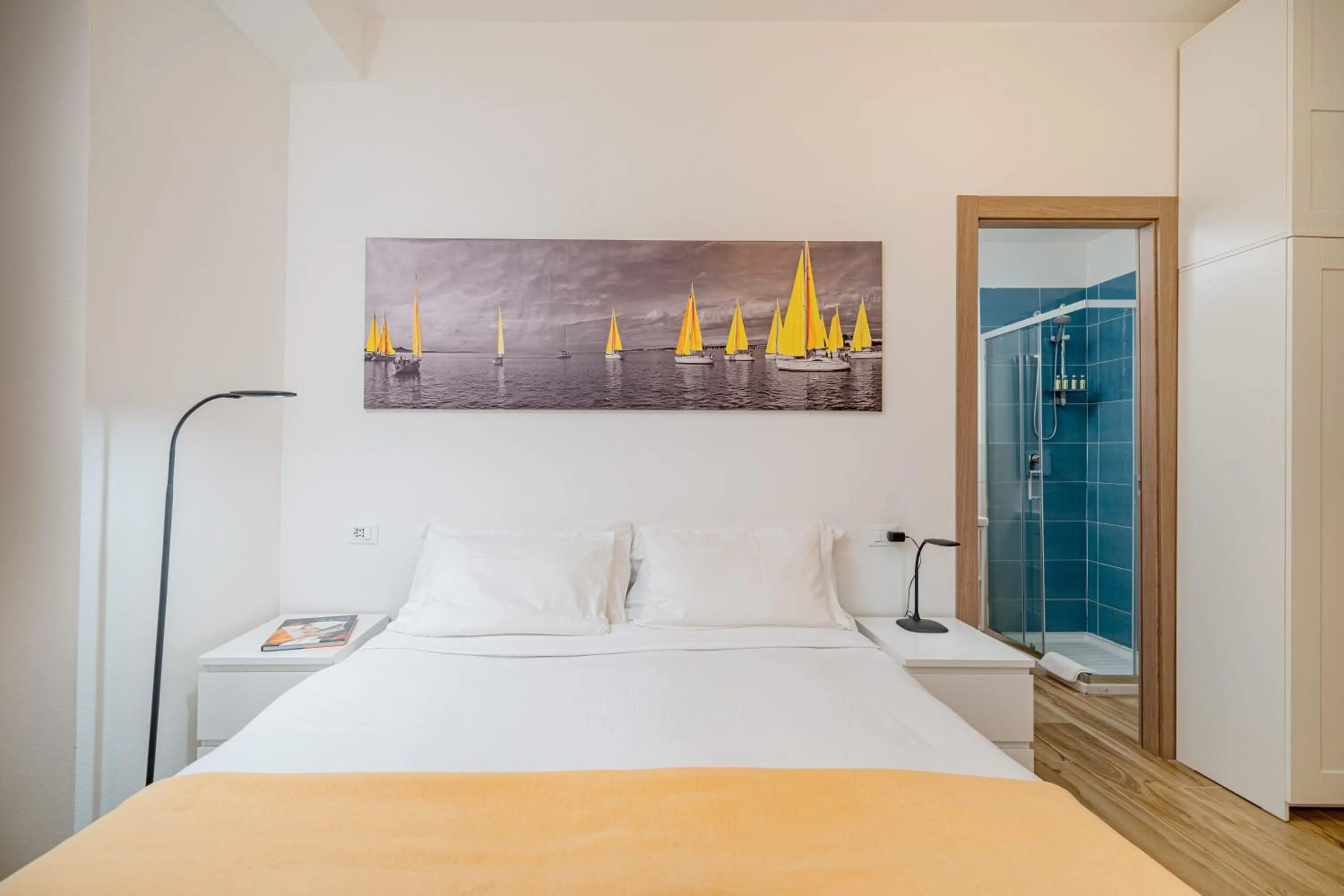 Bedroom, Bed in DIMORE IN residenze asproni 24