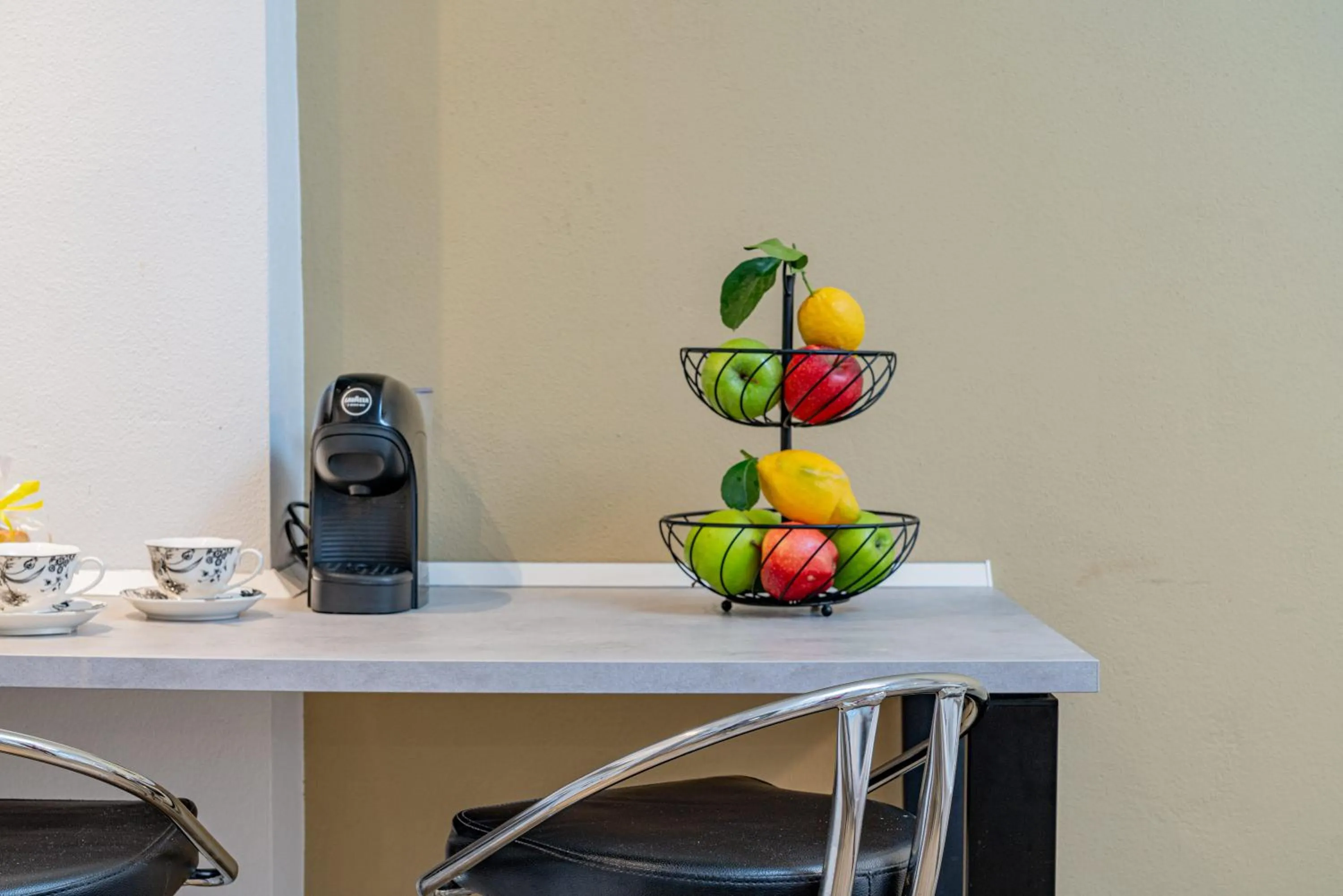 Coffee/tea facilities in DIMORE IN residenze asproni 24