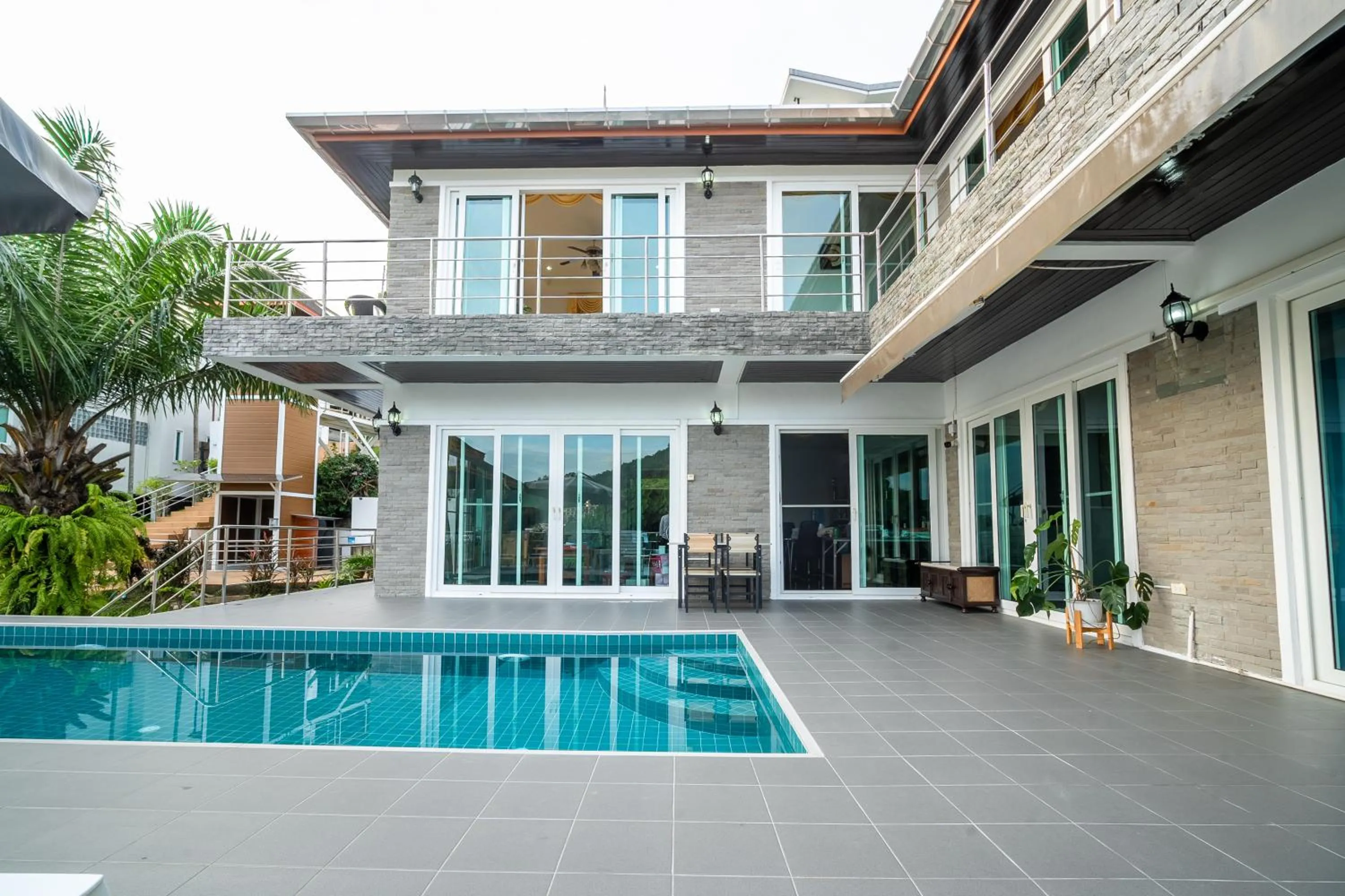 ฺBaan Waru seaview villa