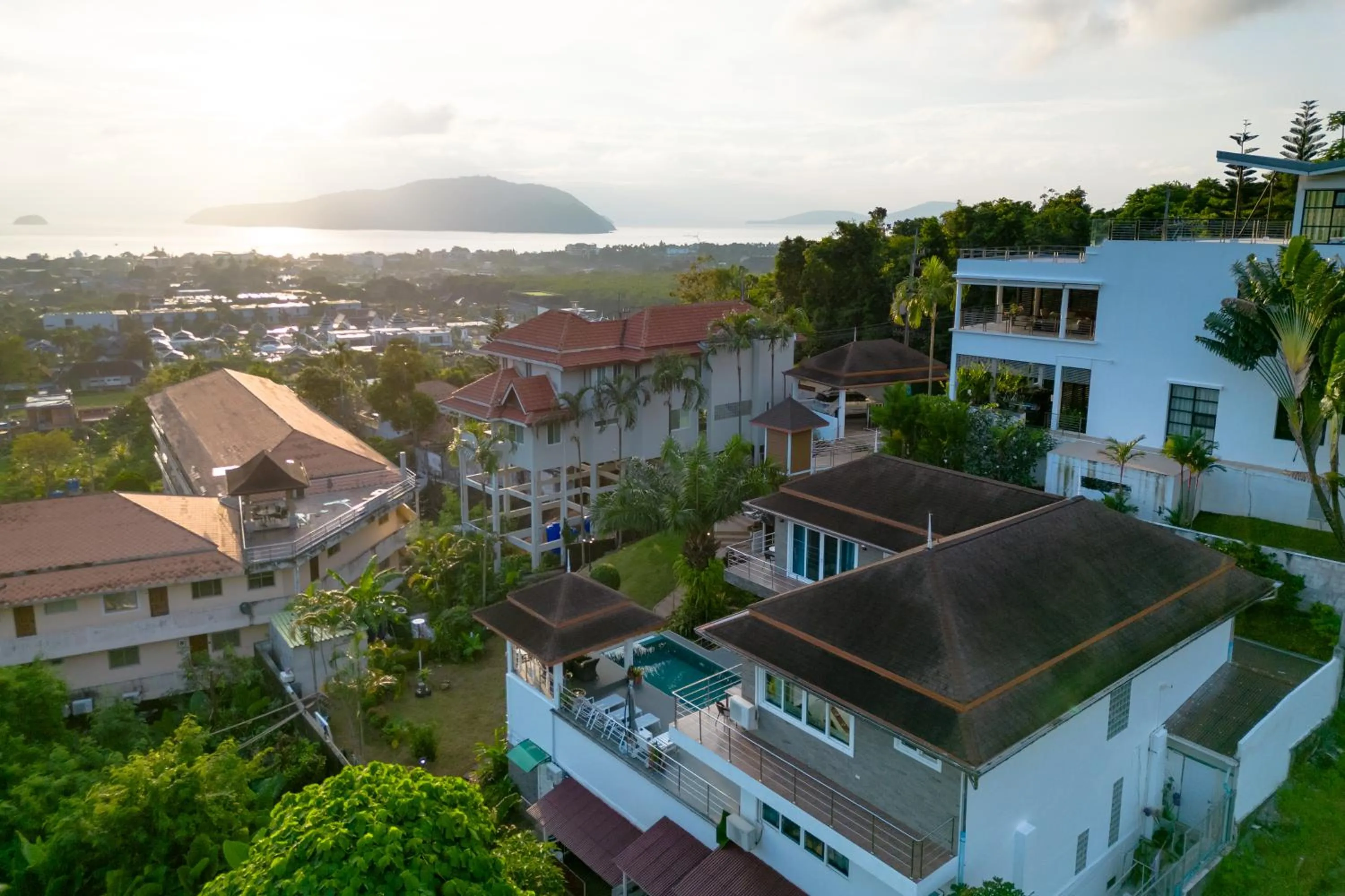 Day in ฺBaan Waru seaview villa