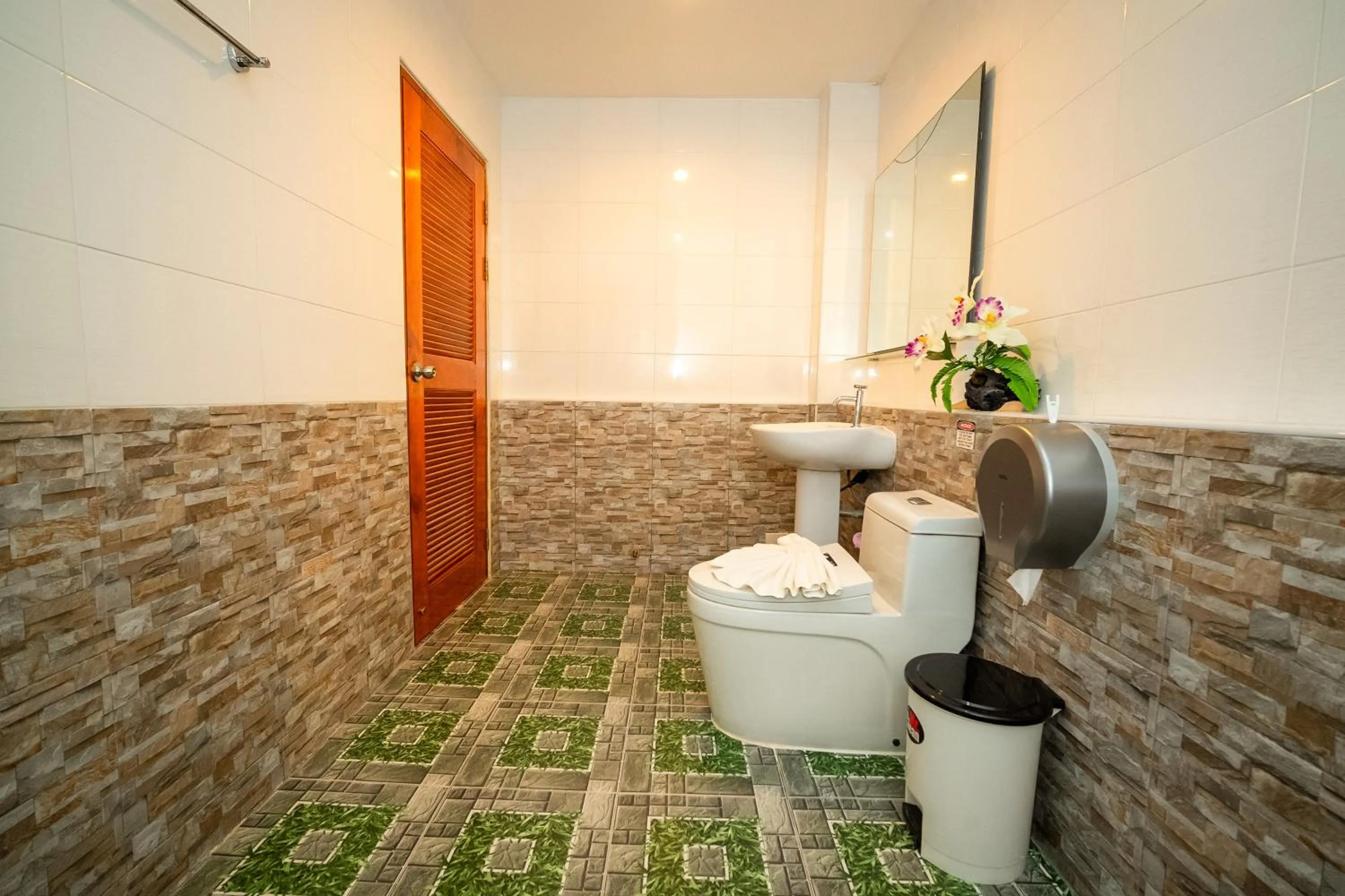 ฺBaan Waru seaview villa