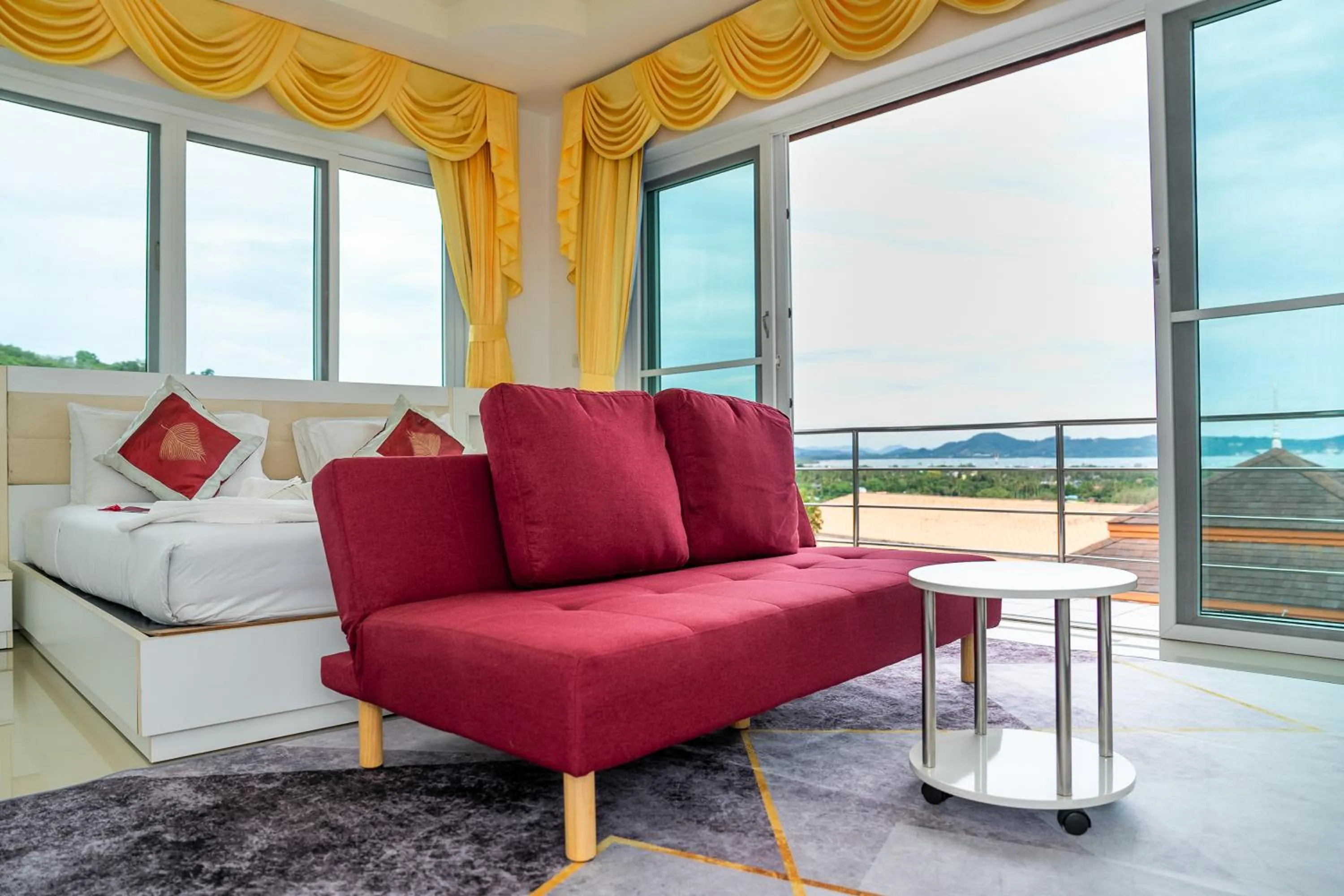 ฺBaan Waru seaview villa