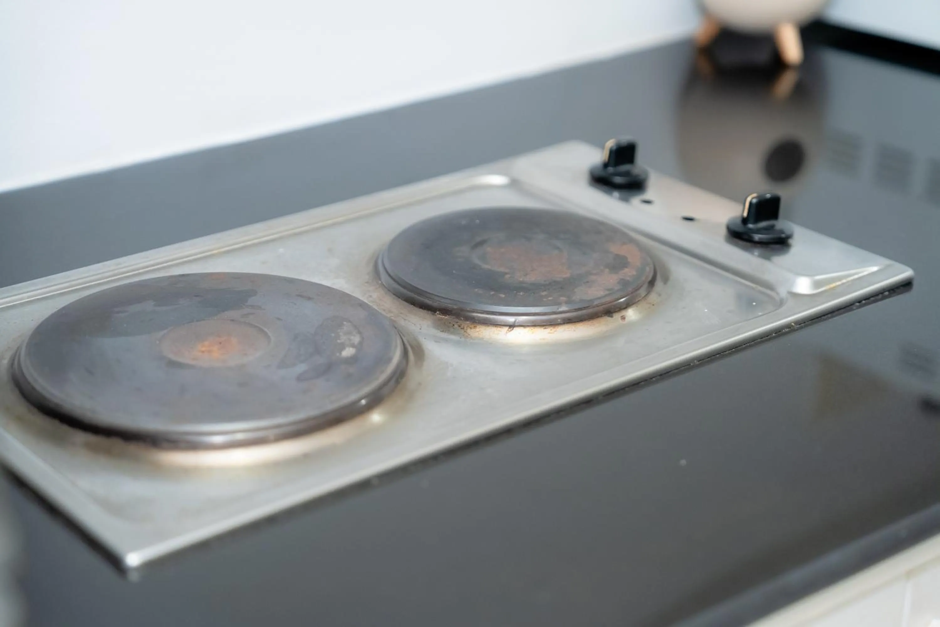 stove in ฺBaan Waru seaview villa