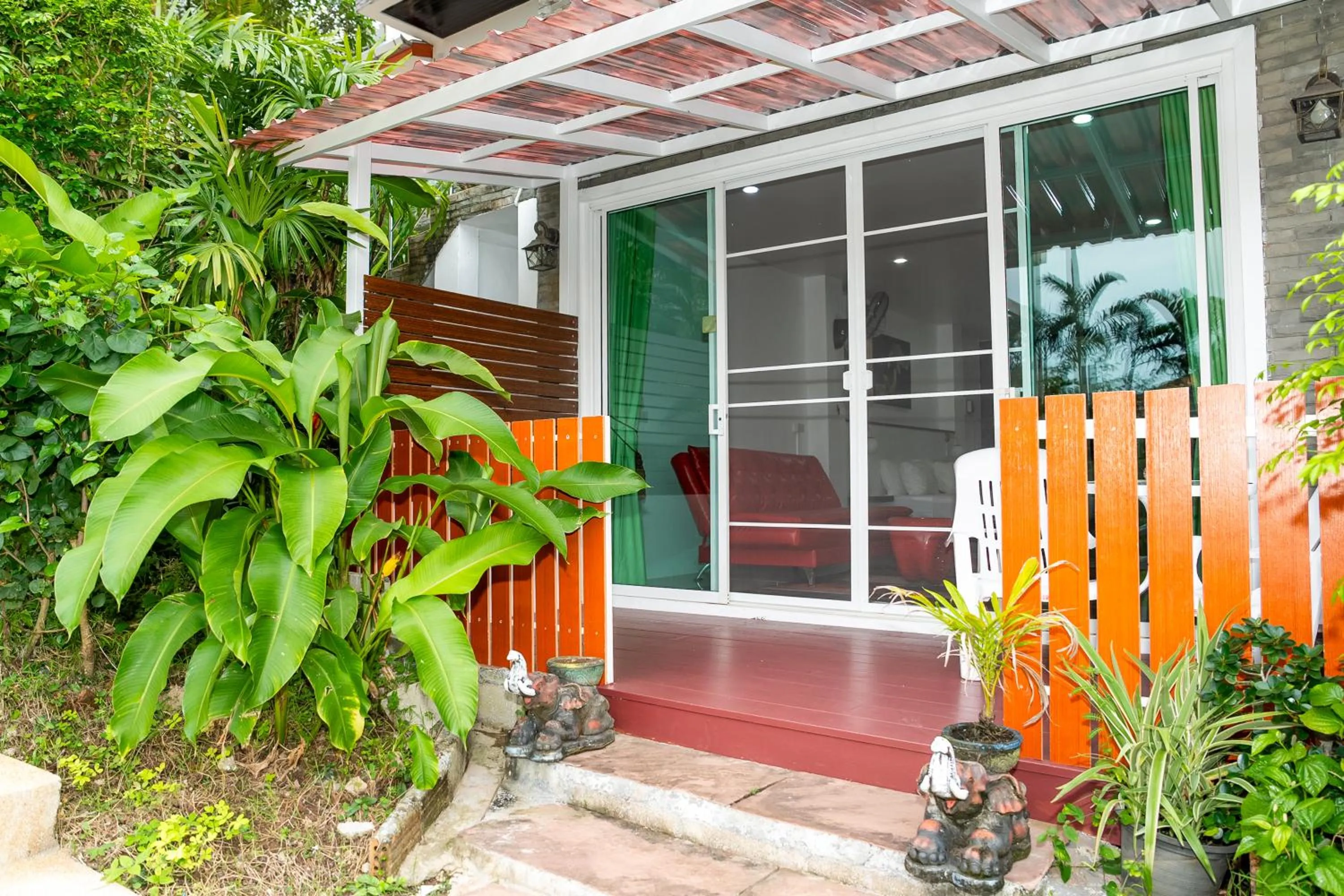 Day in ฺBaan Waru seaview villa