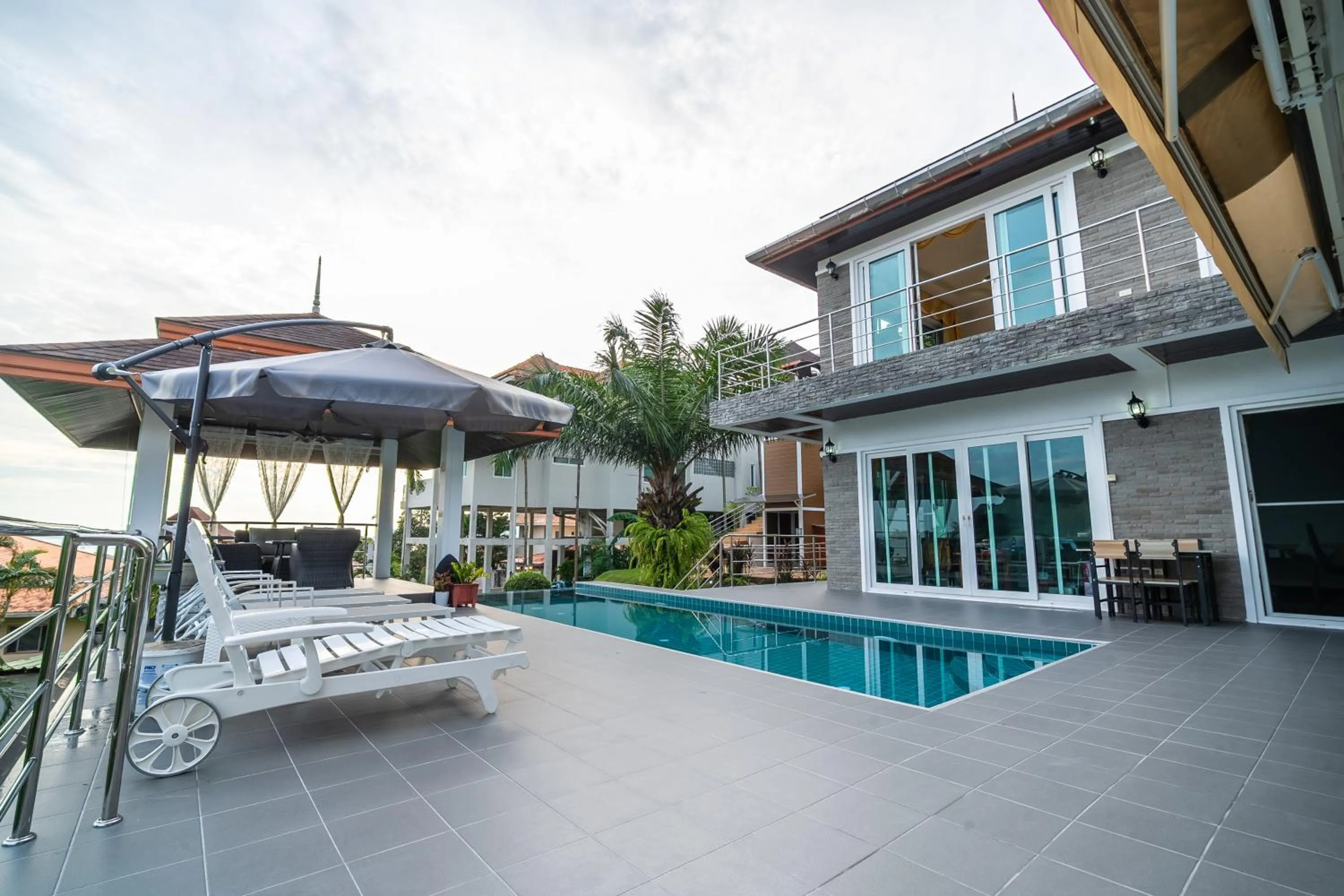 Property building in ฺBaan Waru seaview villa