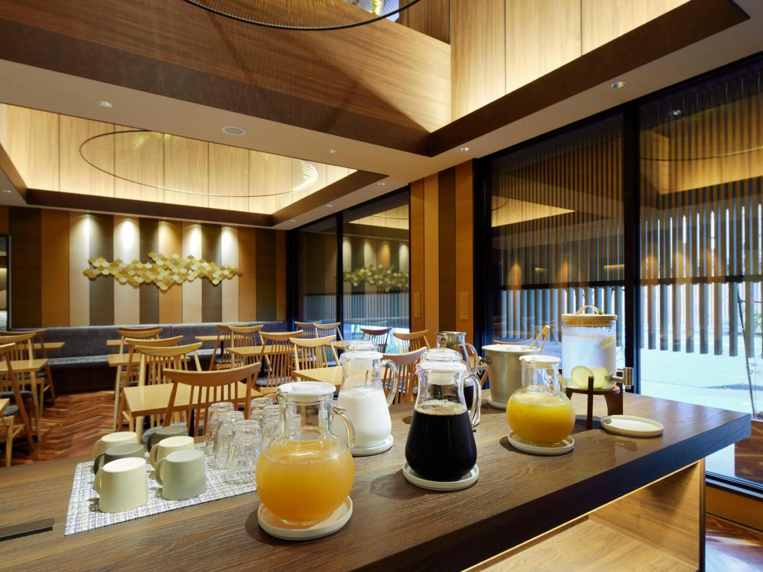 Food and drinks in Minn Kanazawa