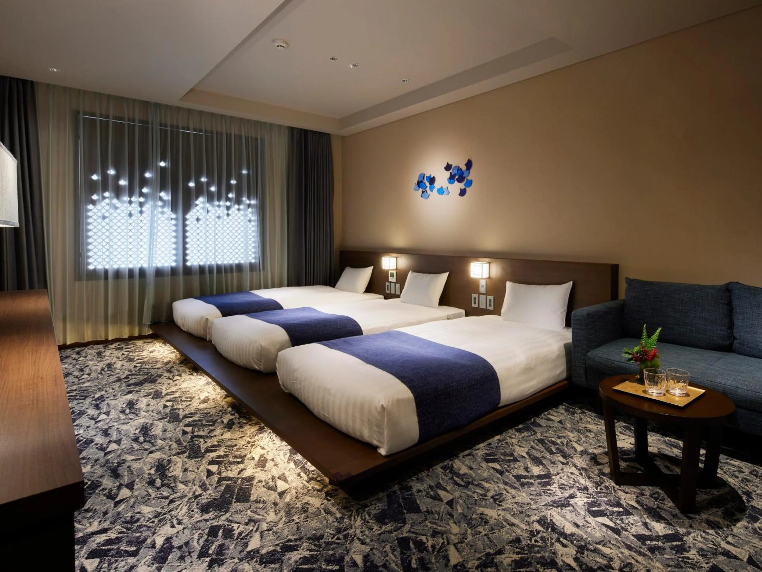 Bed in Minn Kanazawa