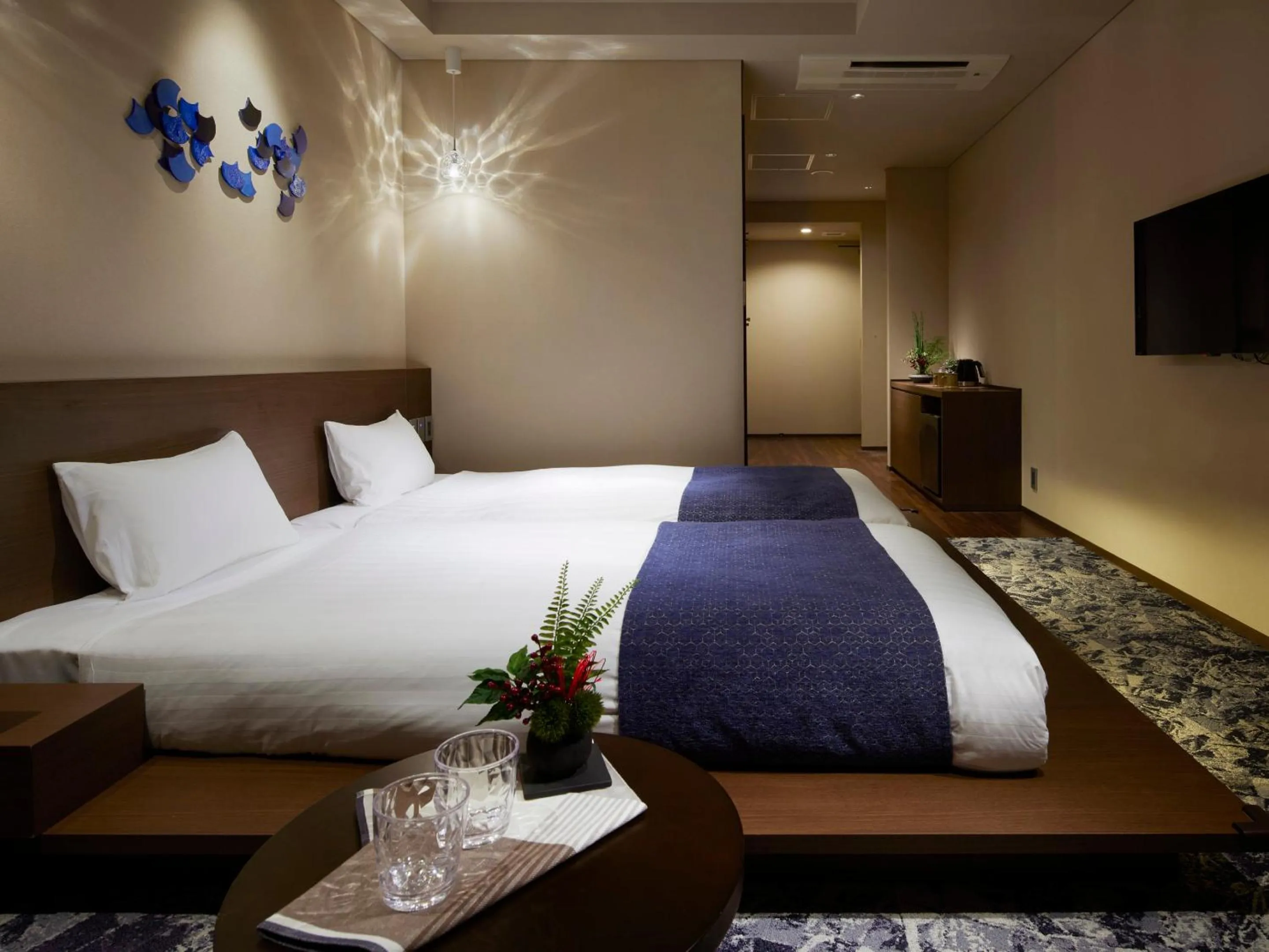 Bed in Minn Kanazawa