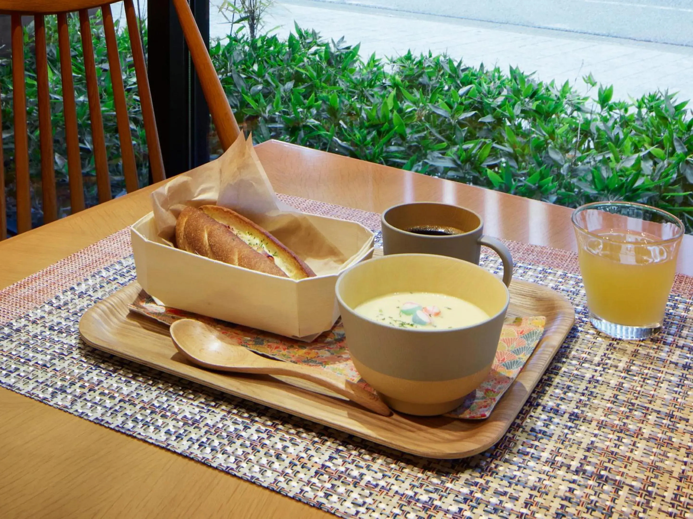 Breakfast in Minn Kanazawa Breakfast in Minn Kanazawa