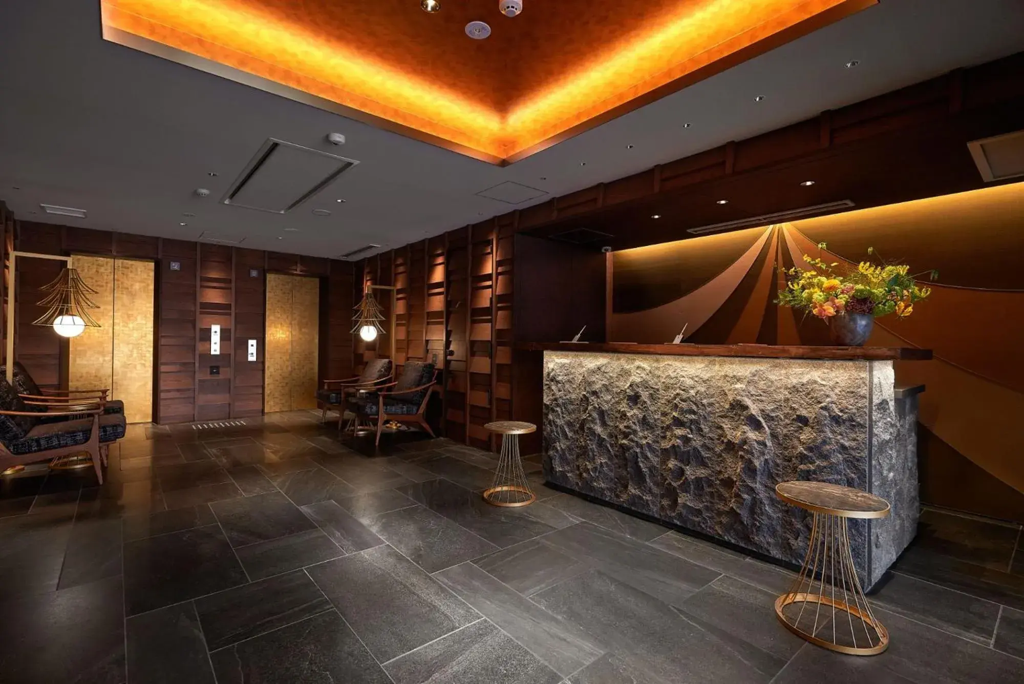 Lobby or reception in Minn Kanazawa Lobby or reception in Minn Kanazawa