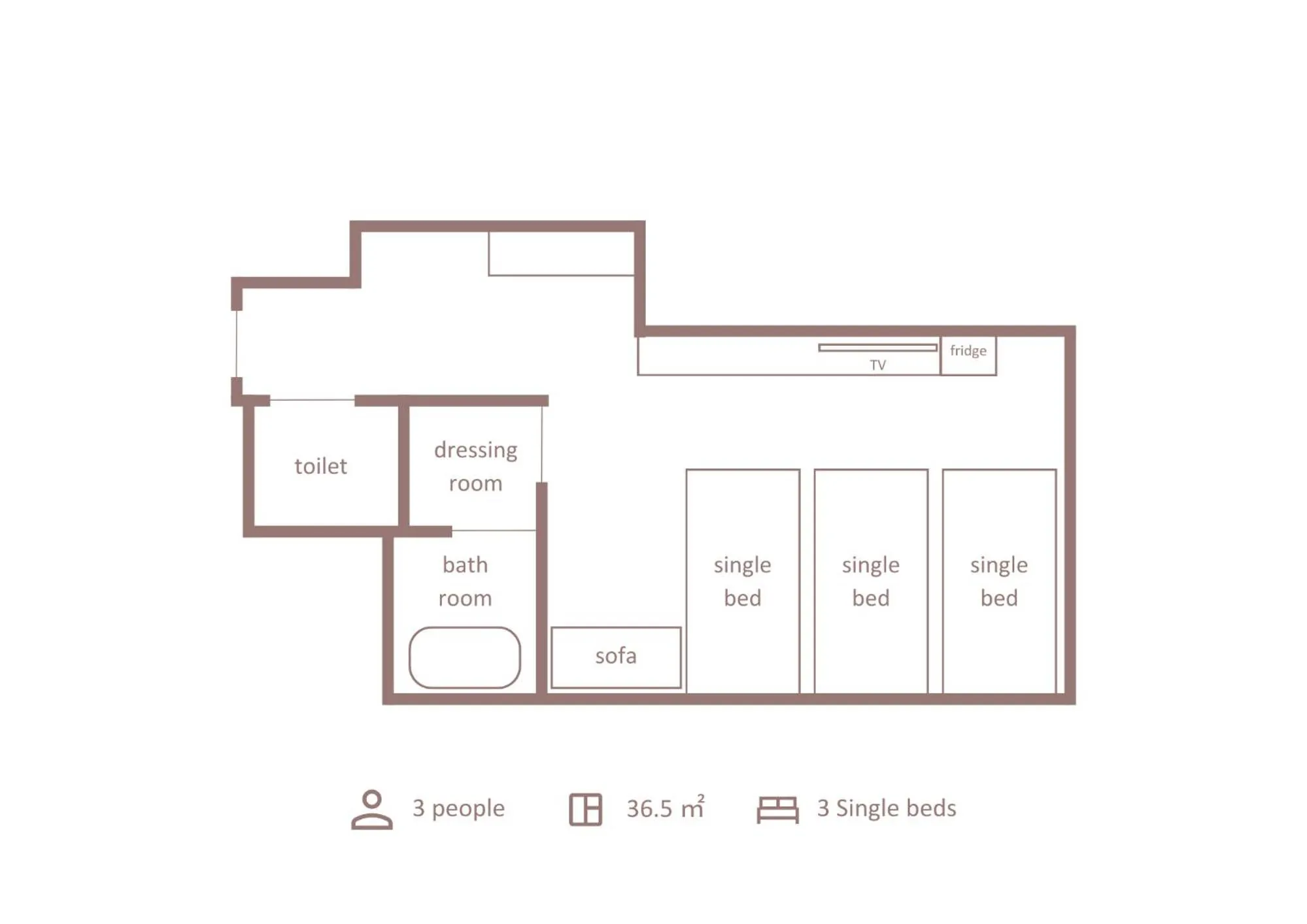 Floor Plan in eph KANAZAWA