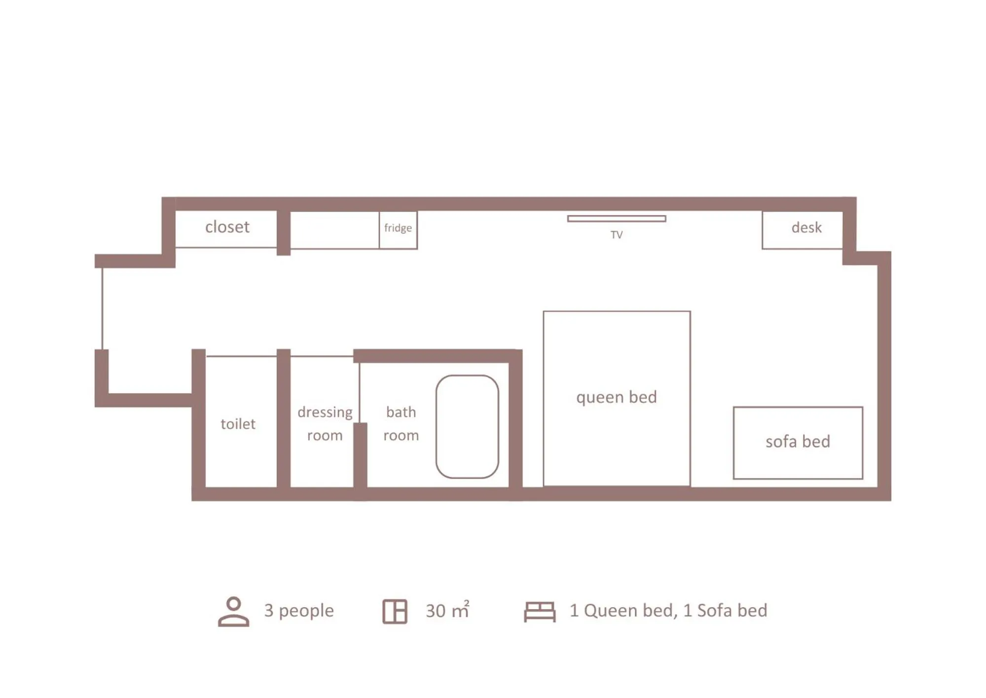 Floor Plan in eph KANAZAWA