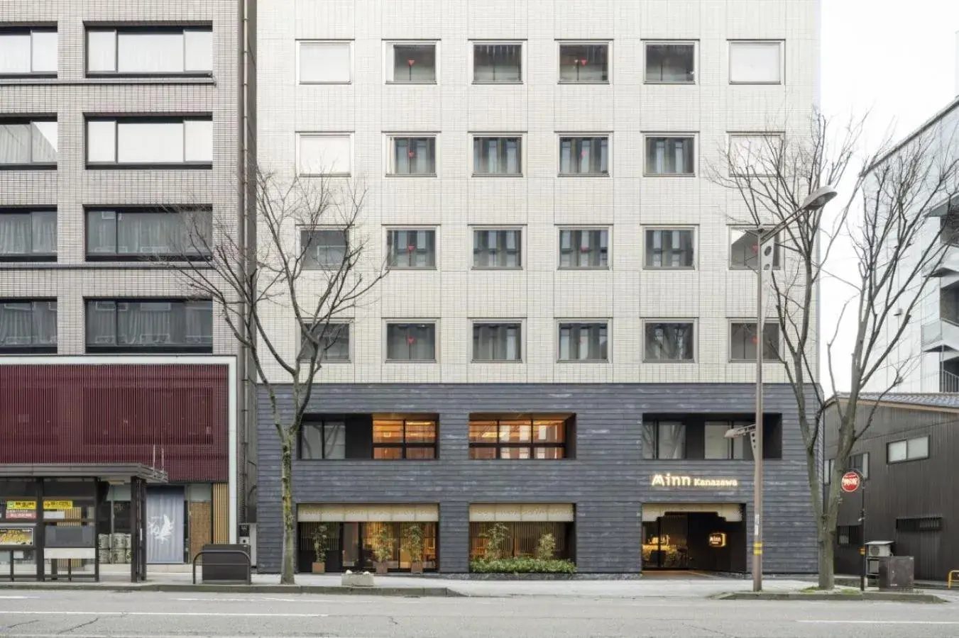 Property building in Minn Kanazawa Property building in Minn Kanazawa