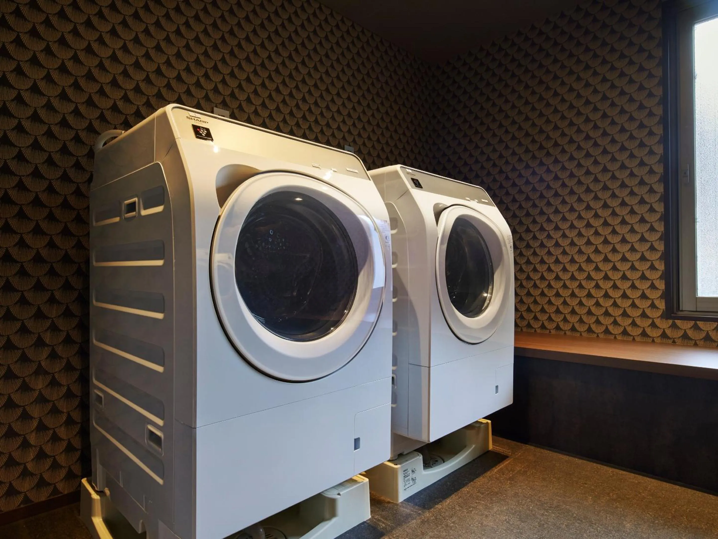 laundry in Minn Kanazawa