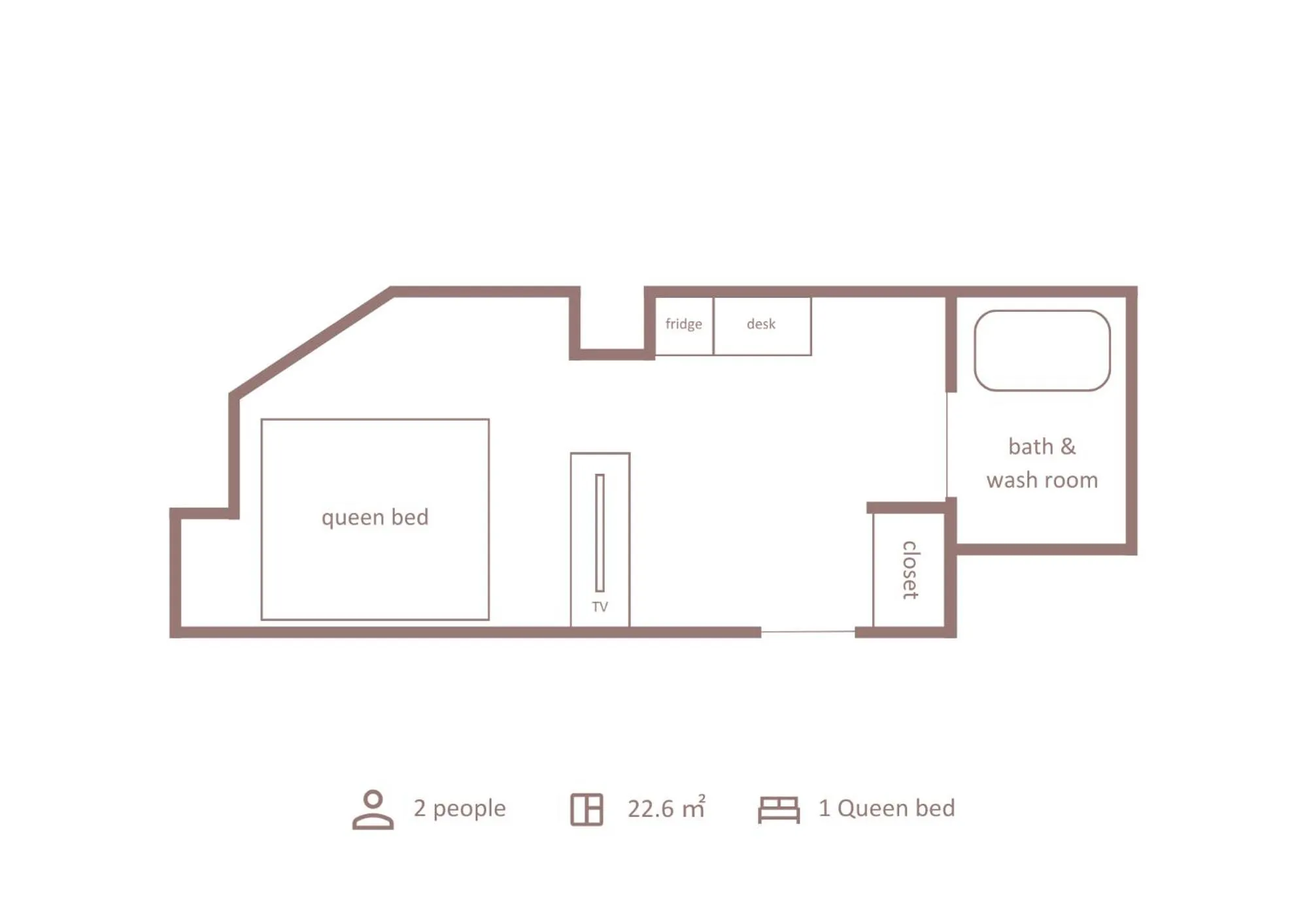 Floor Plan in eph KANAZAWA