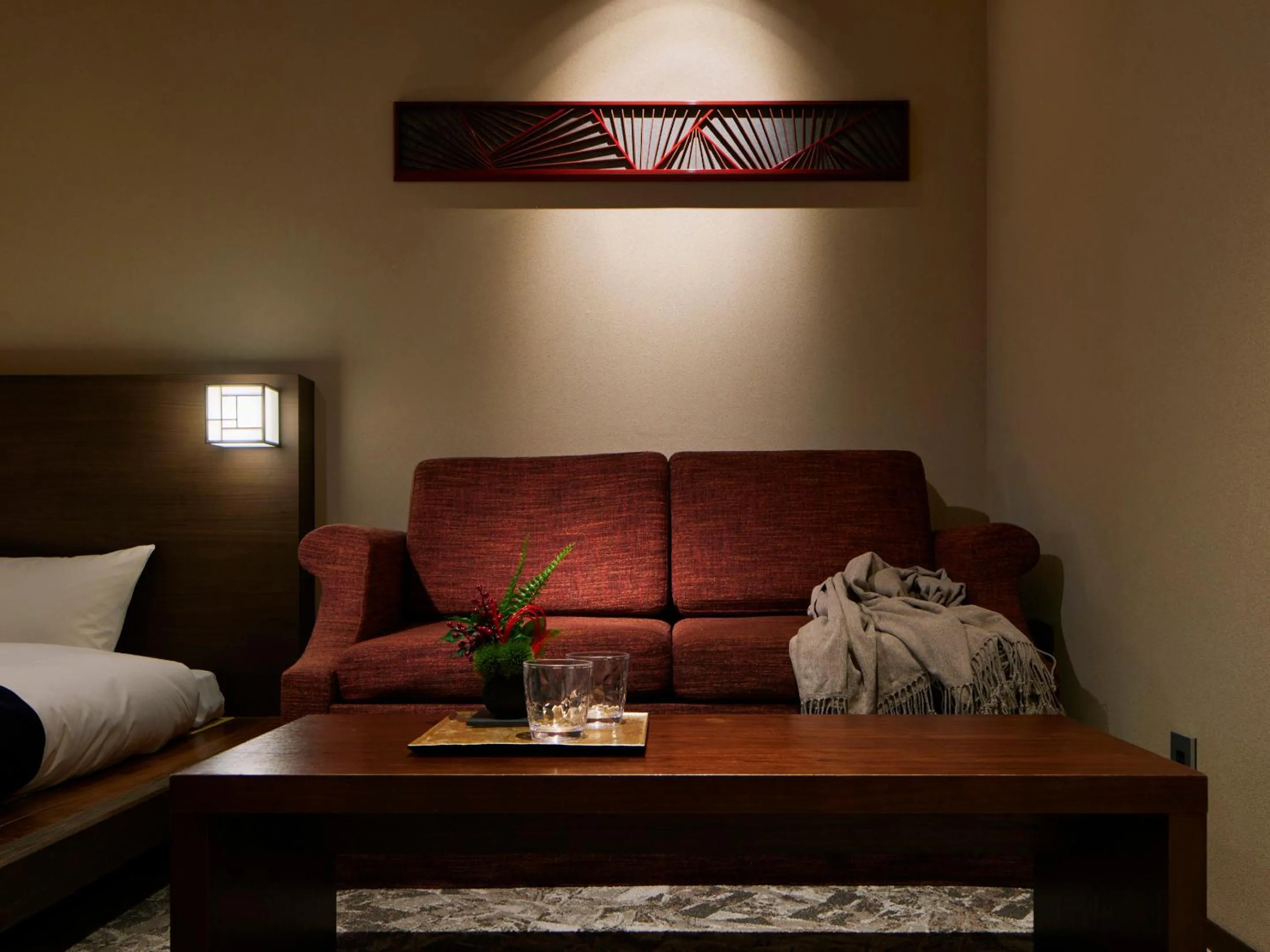 Bed in Minn Kanazawa