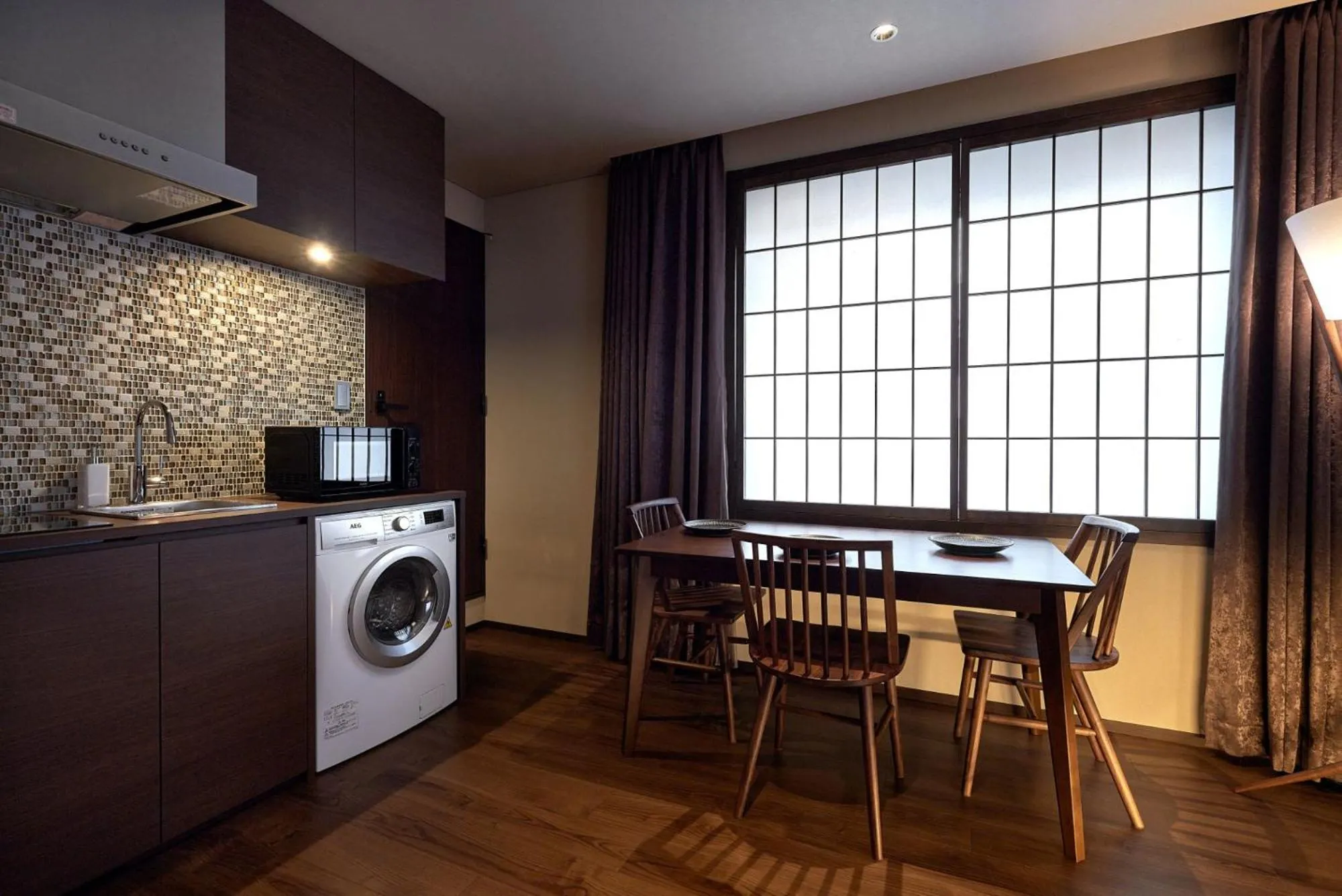 Kitchen or kitchenette, Dining Area in eph KANAZAWA