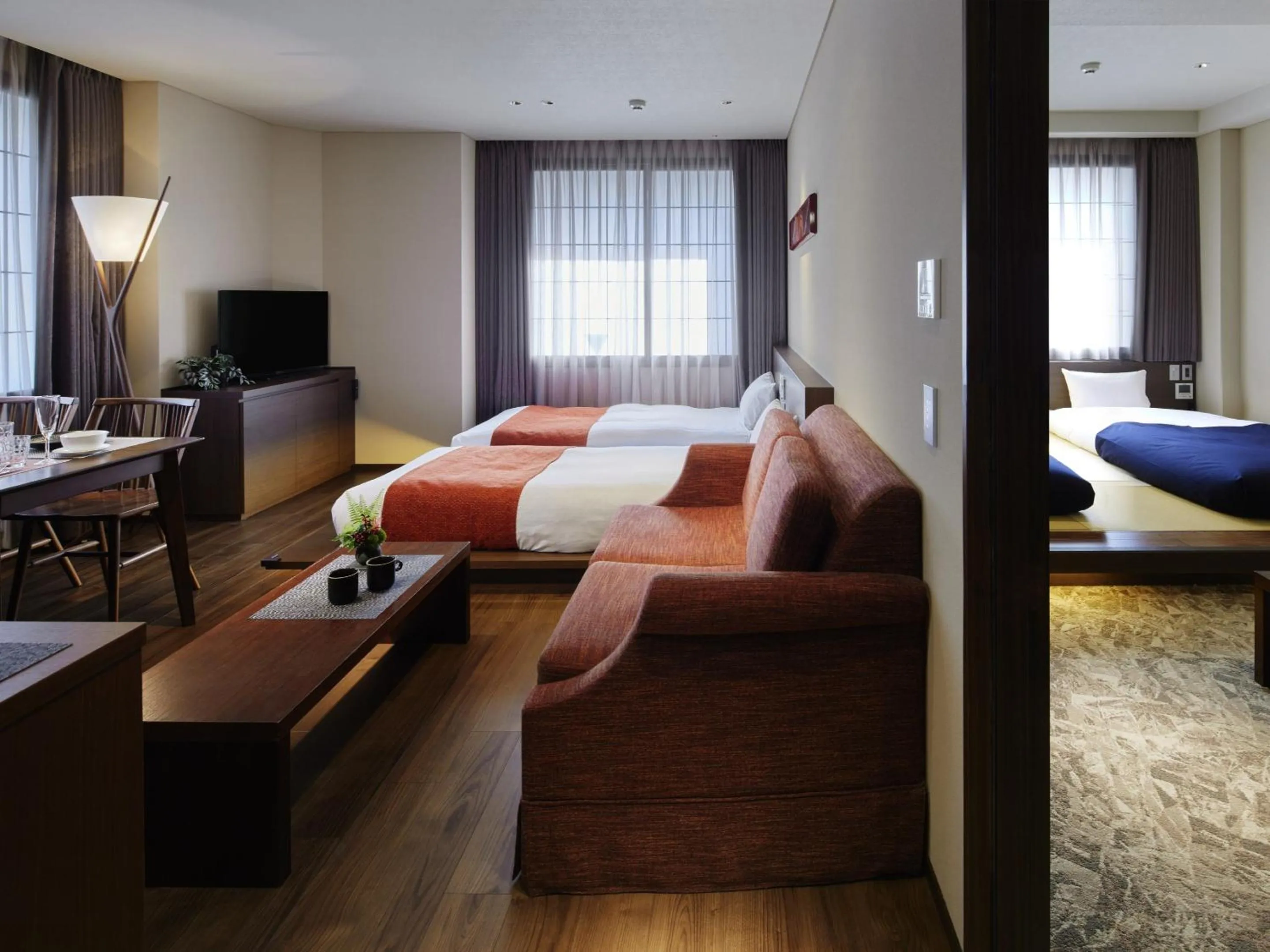 Bed in Minn Kanazawa