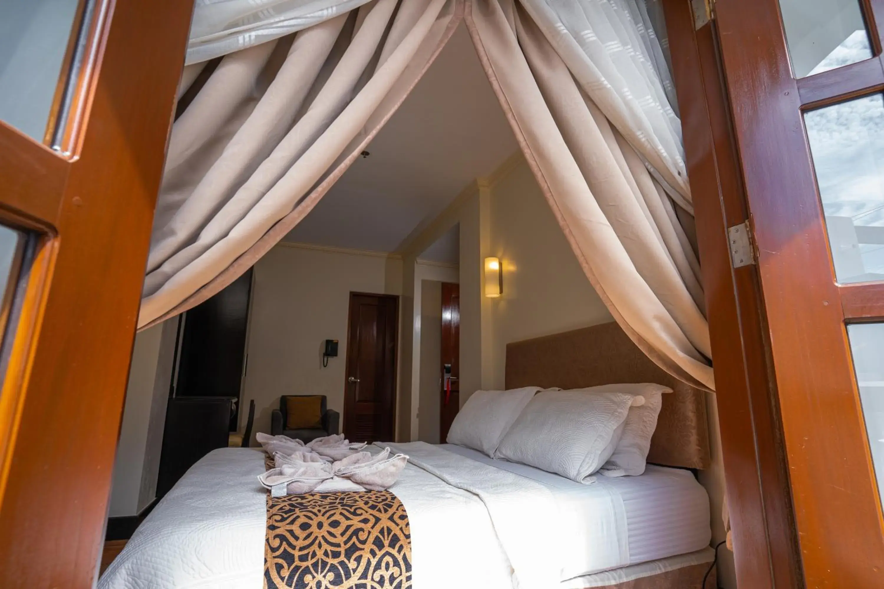 Photo of the whole room in West Loch Park Hotel Vigan Photo of the whole room in West Loch Park Hotel Vigan