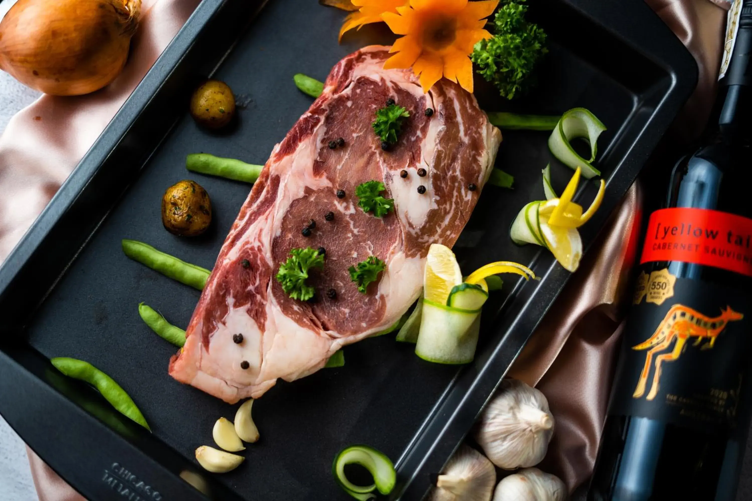 Food and drinks in West Loch Park Hotel Vigan Food and drinks in West Loch Park Hotel Vigan